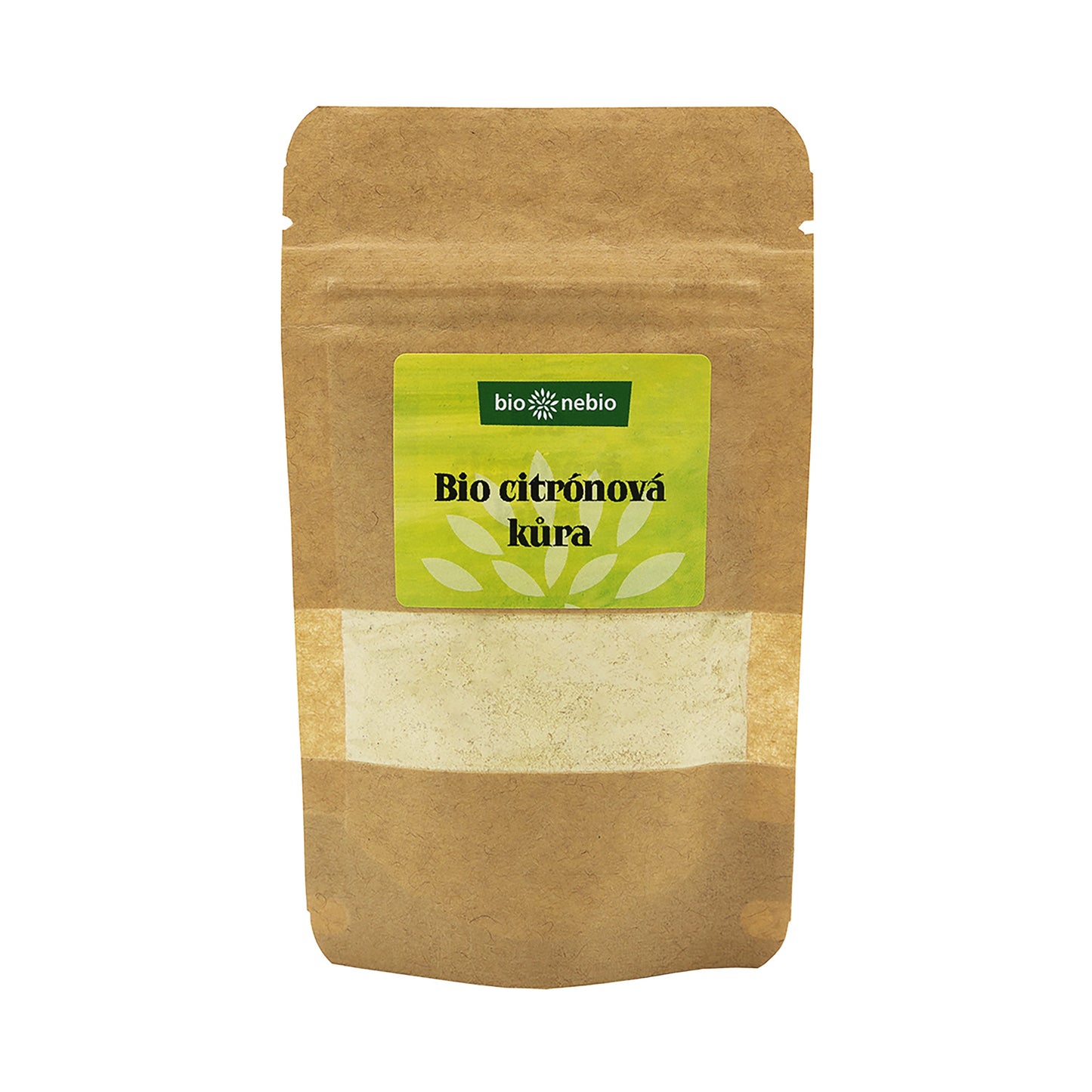 410027 Kůra citrónová strouhaná 30 g BIO BIO NEBIO-1