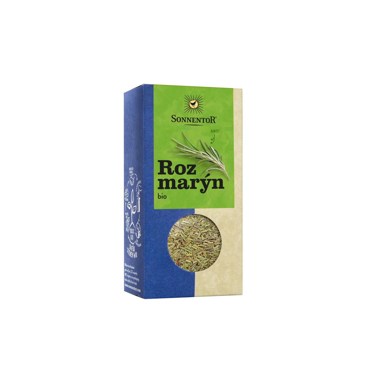 411021 Rozmarýn 25 g BIO SONNENTOR-1