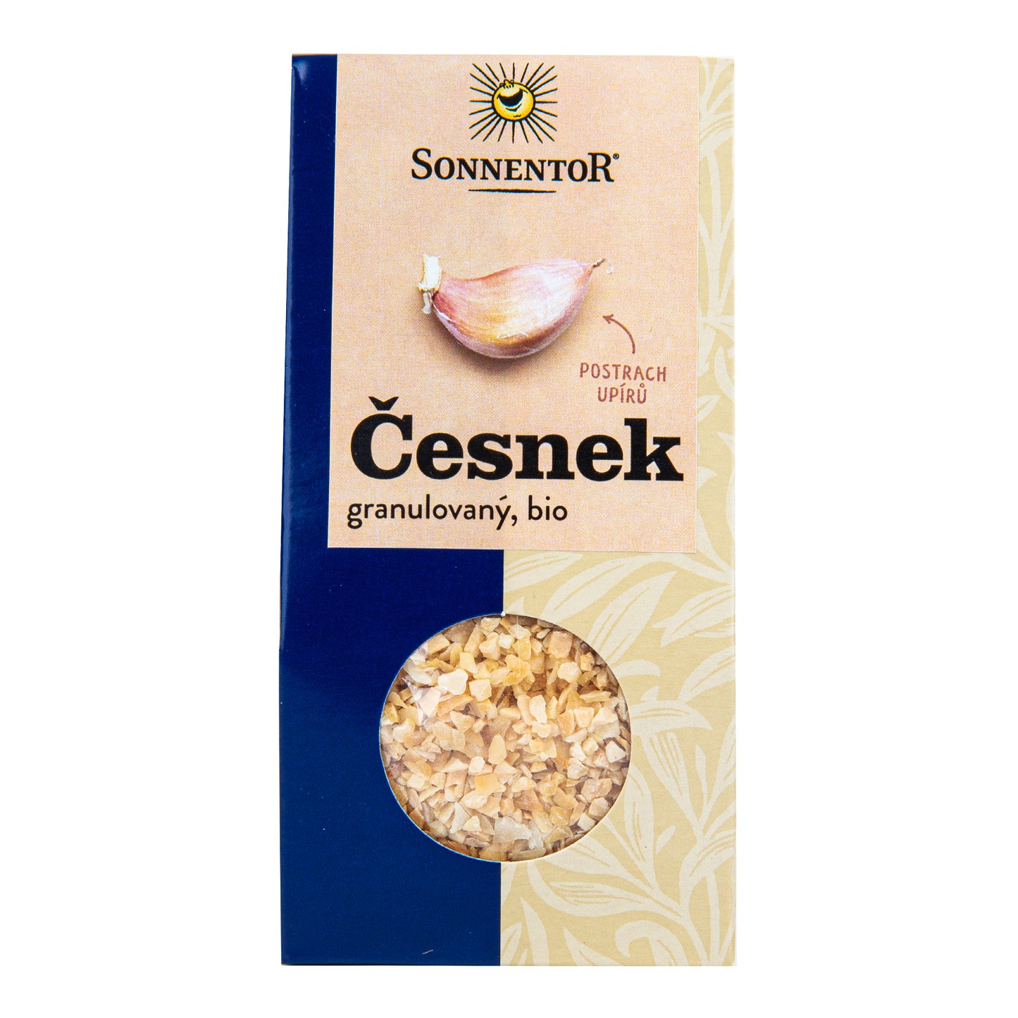 411046 Česnek granulovaný 40 g BIO SONNENTOR-3