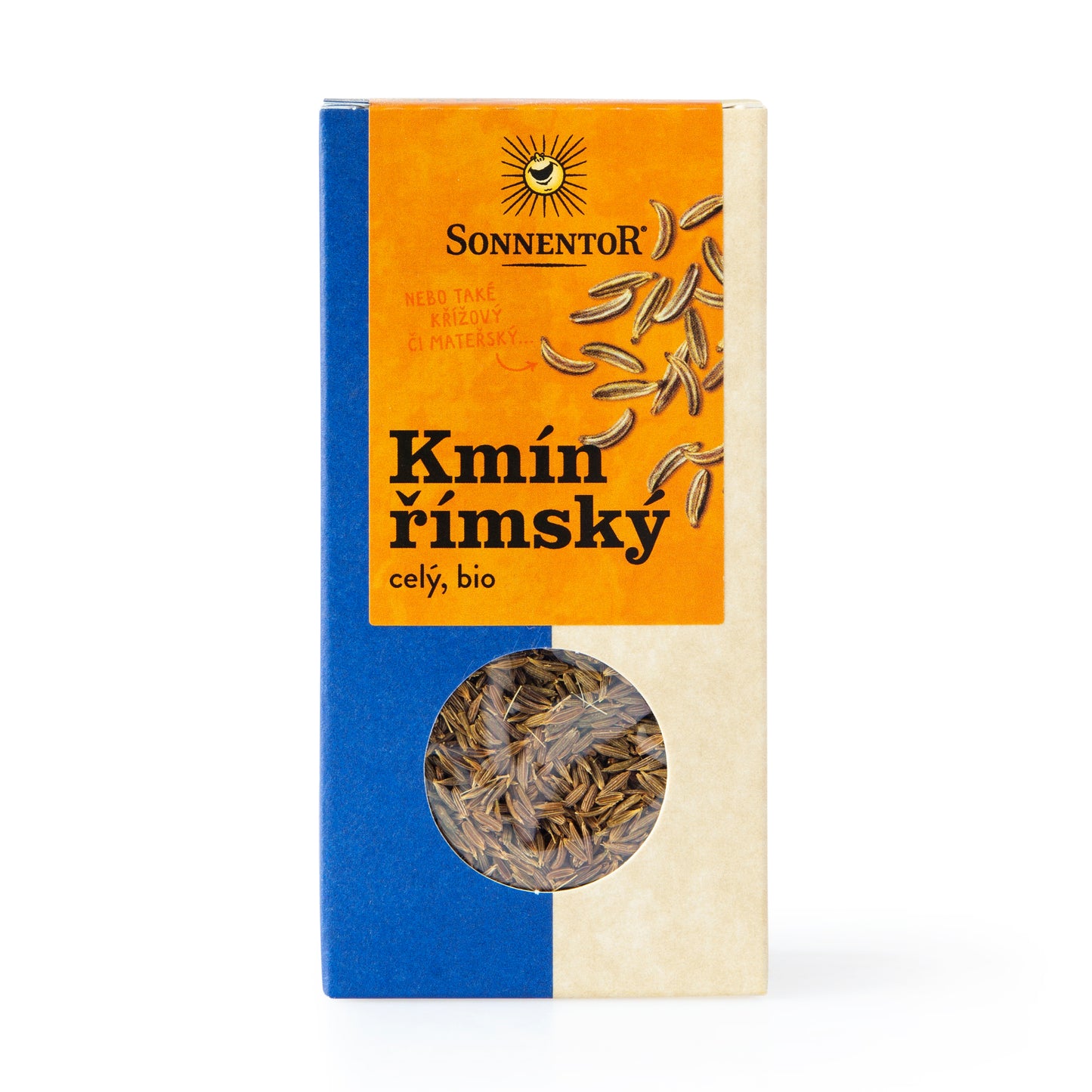 411070 Kmín římský celý 40 g BIO SONNENTOR-1