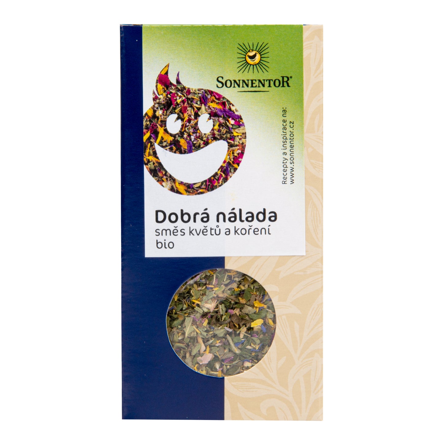 411088 Dobrá nálada – směs květů a koření 25 g BIO SONNENTOR-1