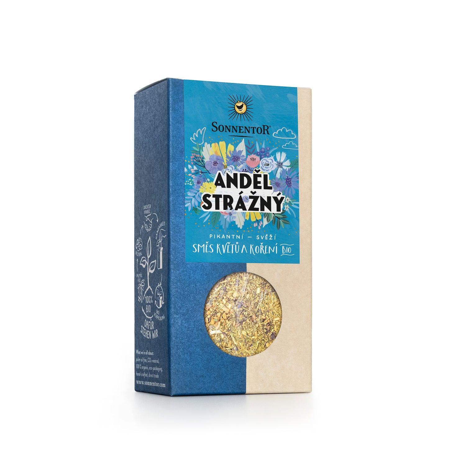 411089 Anděl strážný – směs květů a koření 40 g BIO SONNENTOR-1