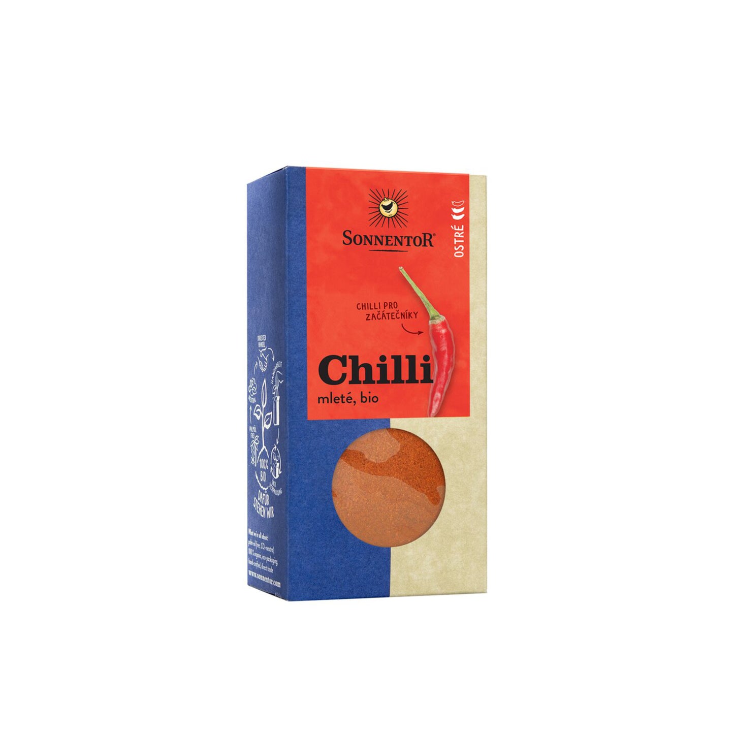 411121 Chilli mleté 40 g BIO SONNENTOR-1