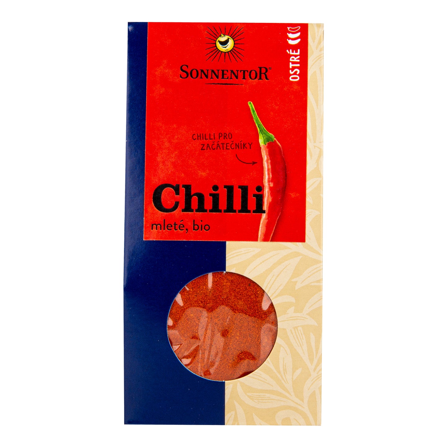411121 Chilli mleté 40 g BIO SONNENTOR-3