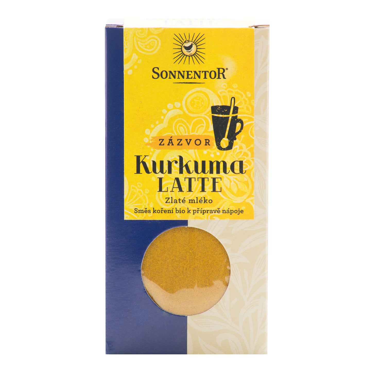 411145 Kurkuma latte zázvor 60 g BIO SONNENTOR-1