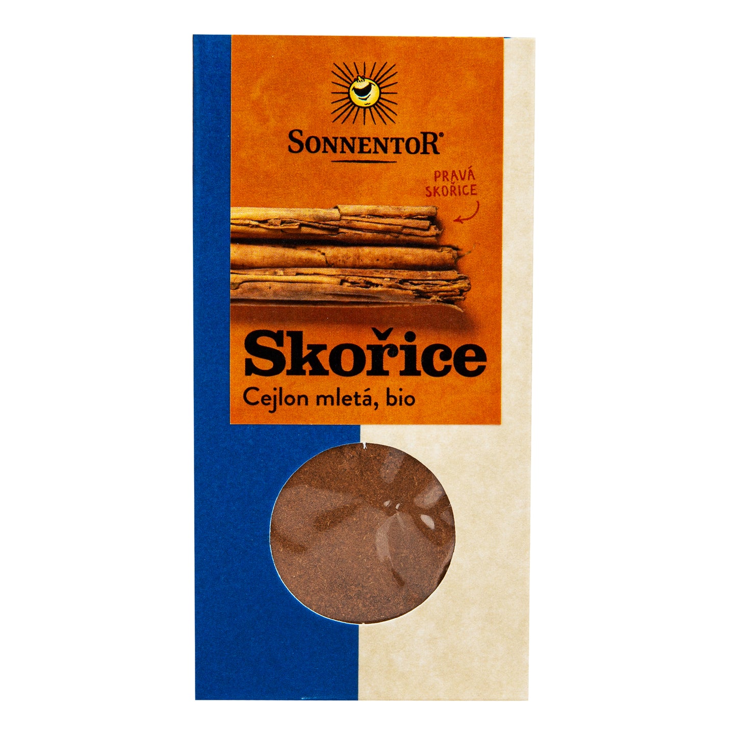 411146 Skořice mletá Cejlon 40 g BIO SONNENTOR-3