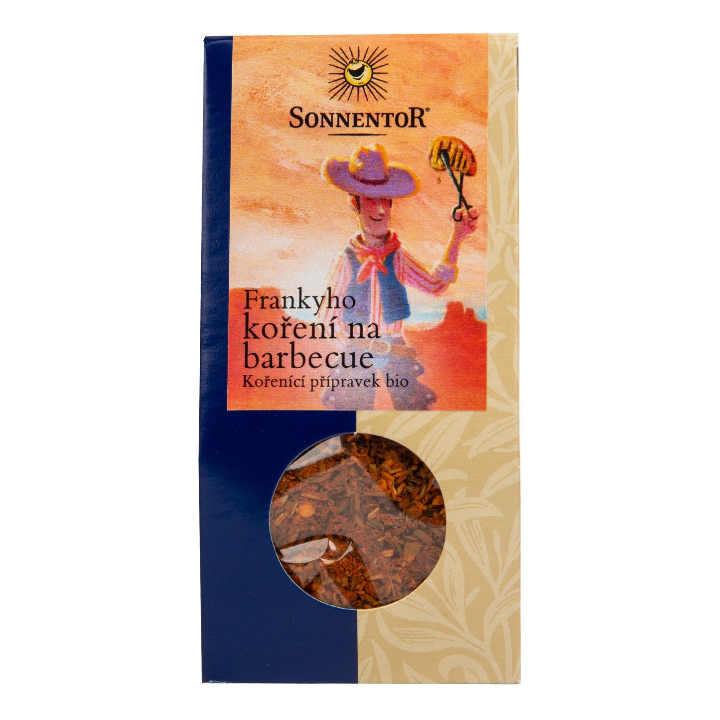 411183 Frankyho koření na barbecue 35 g BIO SONNENTOR-1