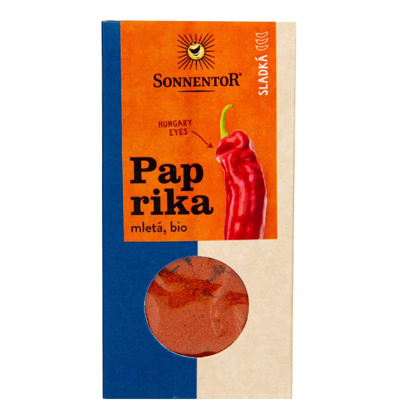 411226 Paprika sladká 50 g BIO SONNENTOR-3