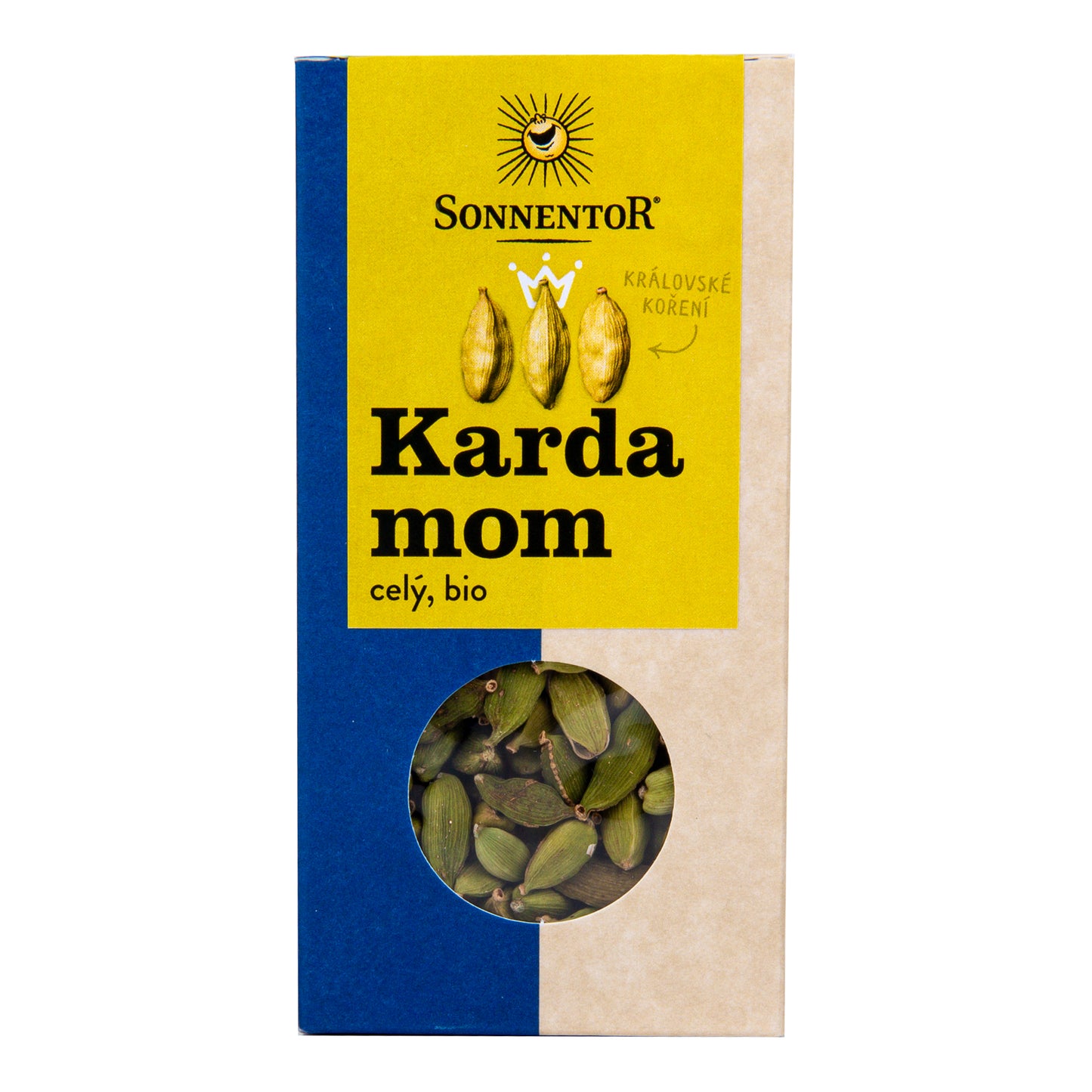 411230 Kardamom celý 40 g BIO SONNENTOR-3