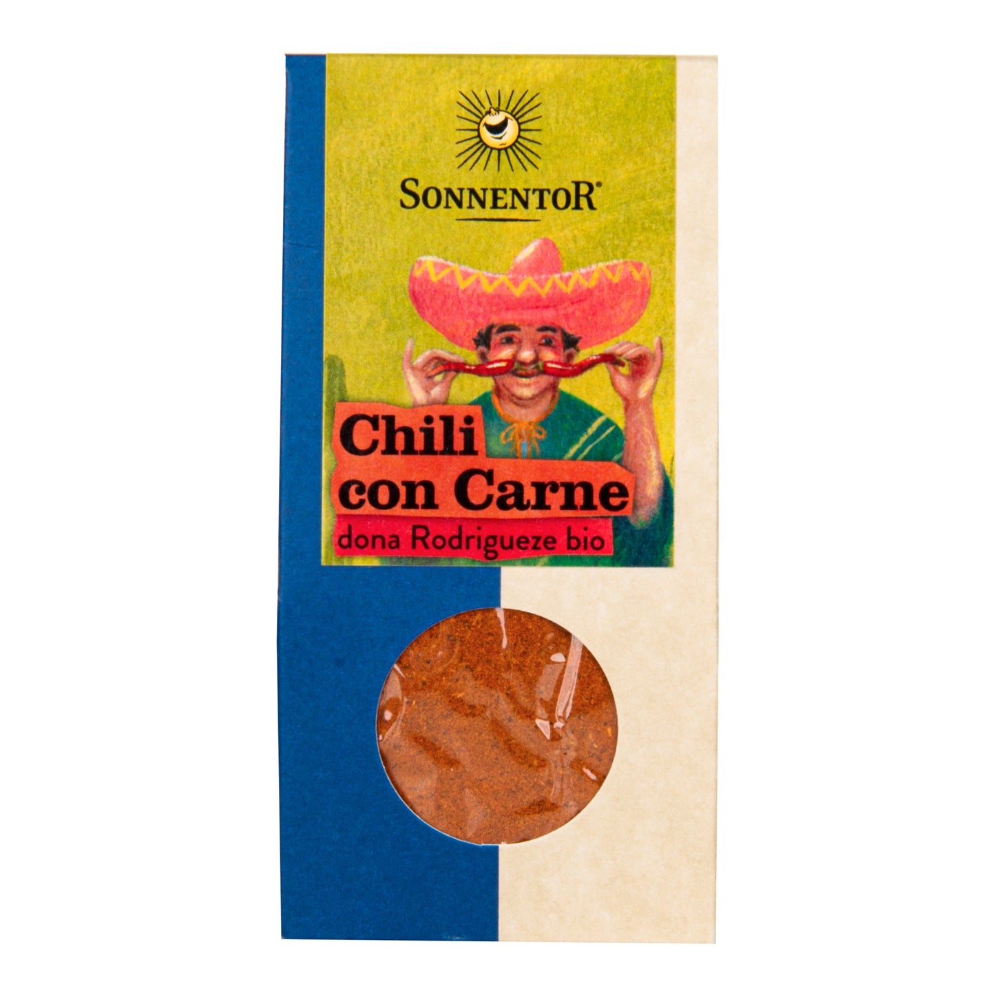 411253 Koření chilli con Carne dona Rodrigueze 40 g BIO SONNENTOR-1