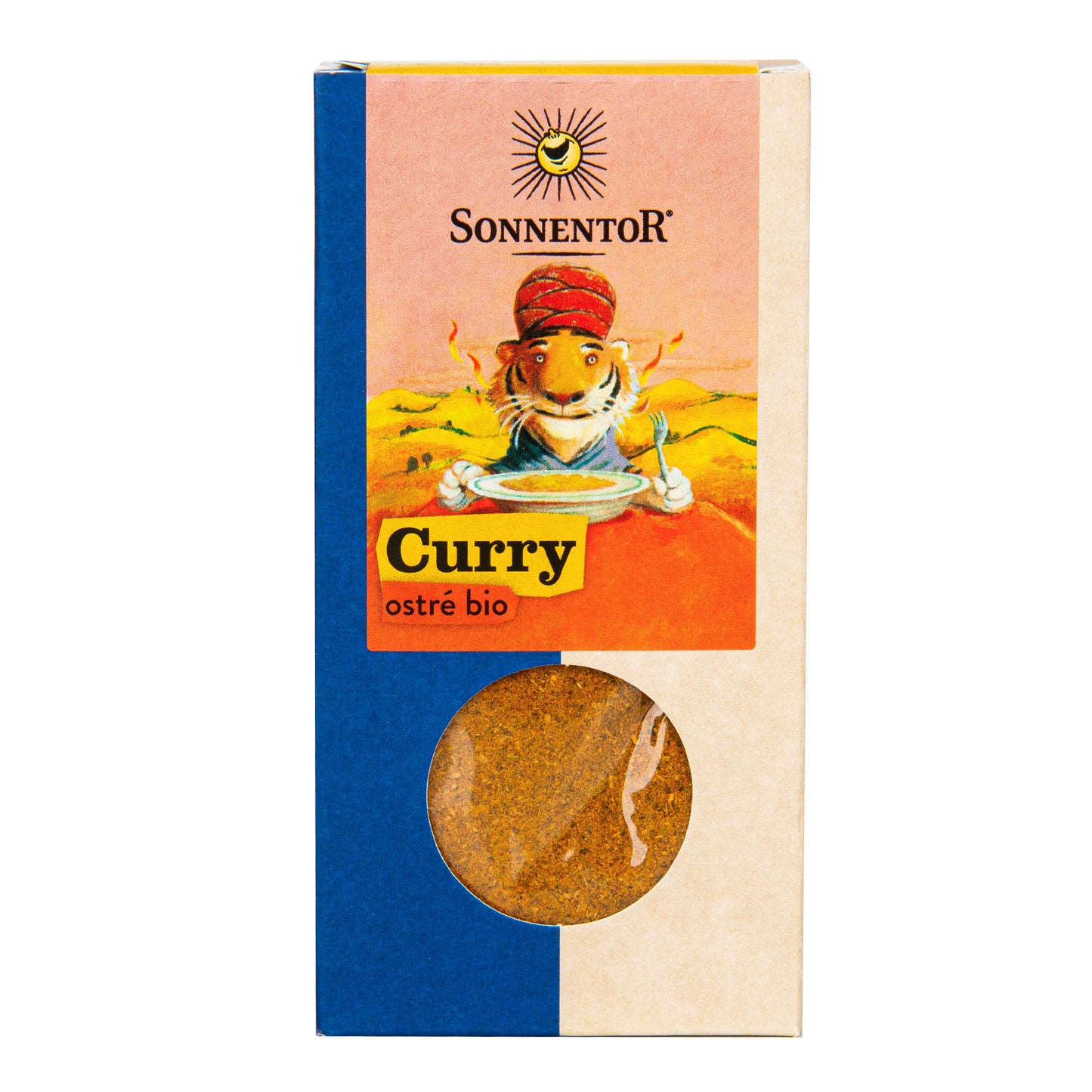 411254 Koření curry ostré 50 g BIO SONNENTOR-1