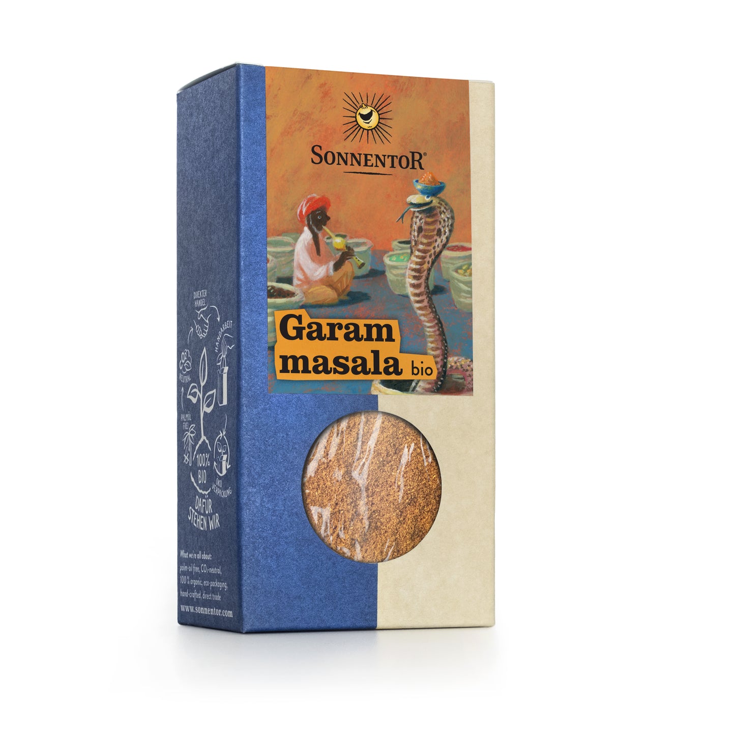 411316 Koření Garam Masala mleté 55 g BIO SONNENTOR (S)-1