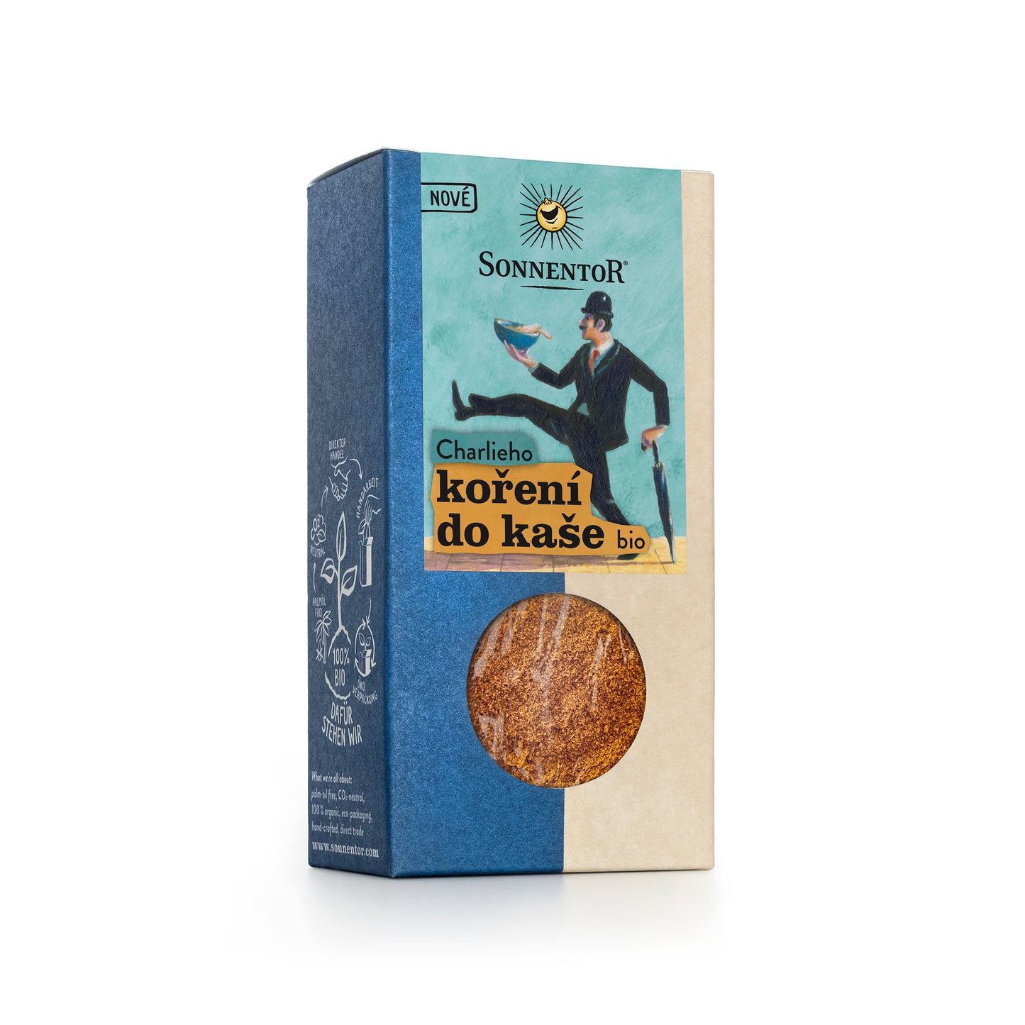 411326 Charlieho koření do kaše 70 g BIO SONNENTOR -1