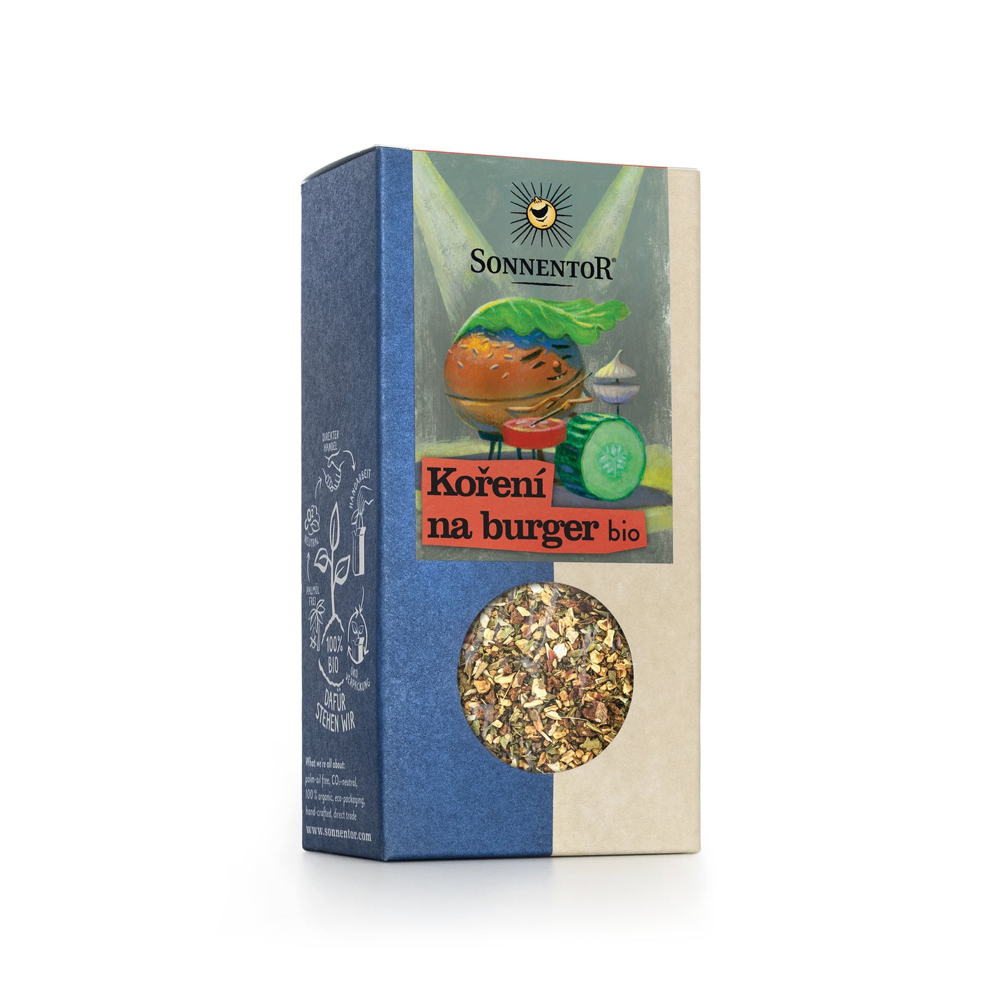 411327 Koření na burger 60 g BIO SONNENTOR-1