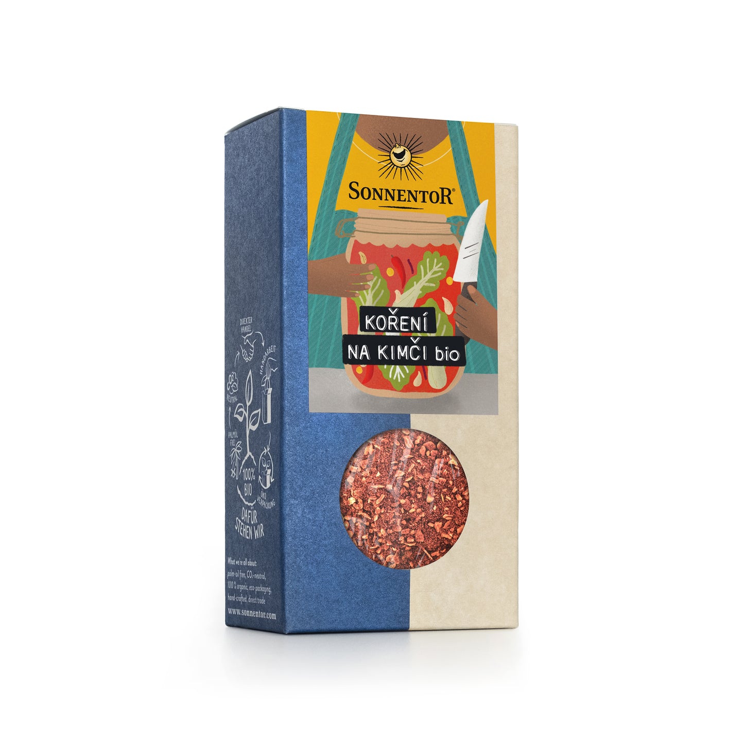 411328 Koření na kimči 80 g BIO SONNENTOR-1