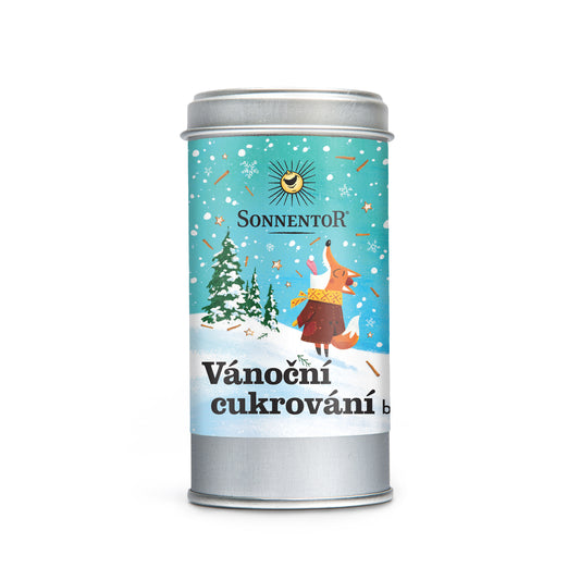 411333 Směs koření Vánoční cukrování 70 g BIO   SONNENTOR-1