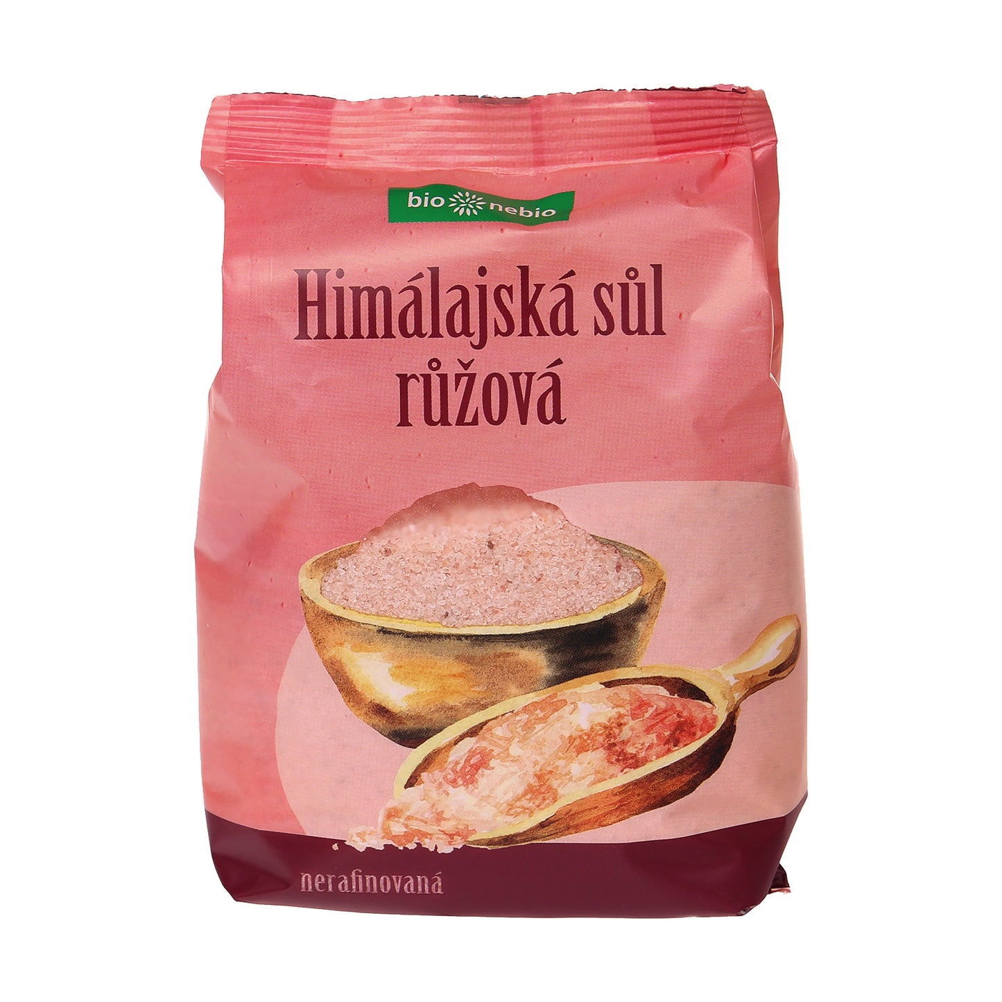 411336 Sůl himálajská růžová 500 g BIO NEBIO-1
