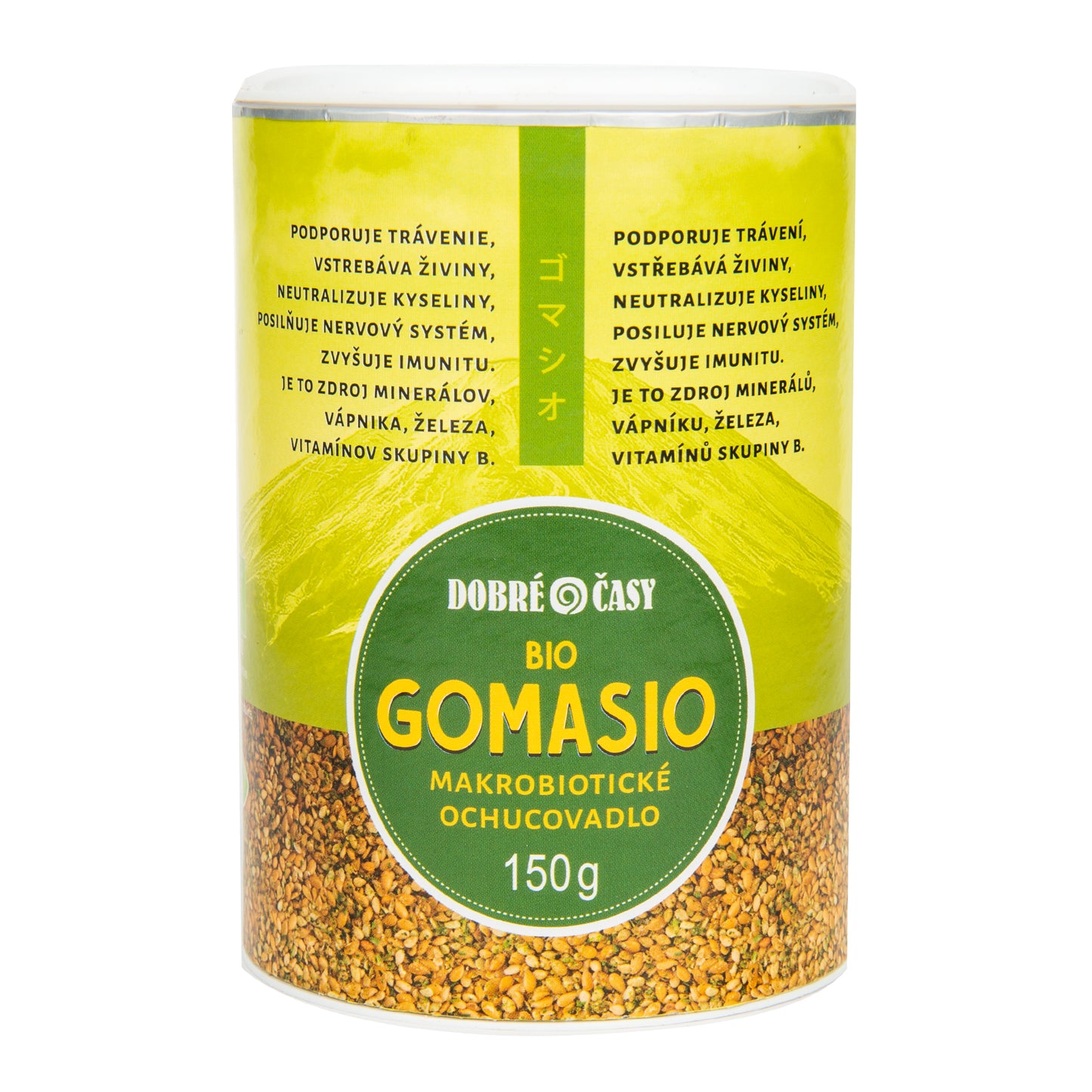 413021 Gomasio 150 g BIO DOBRÉ ČASY-1