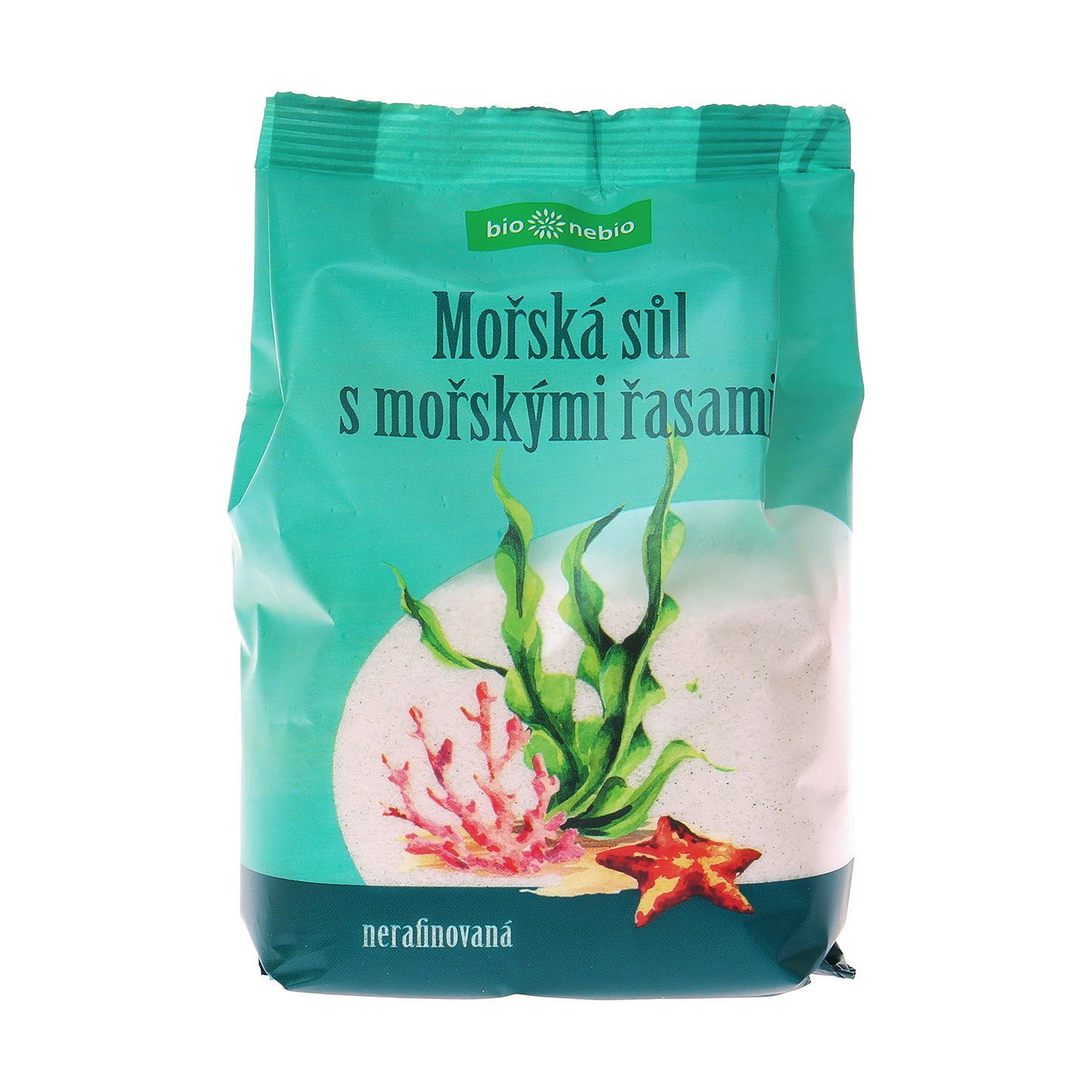 417273 Sůl mořská s mořskými řasami 500 g BIO NEBIO-1