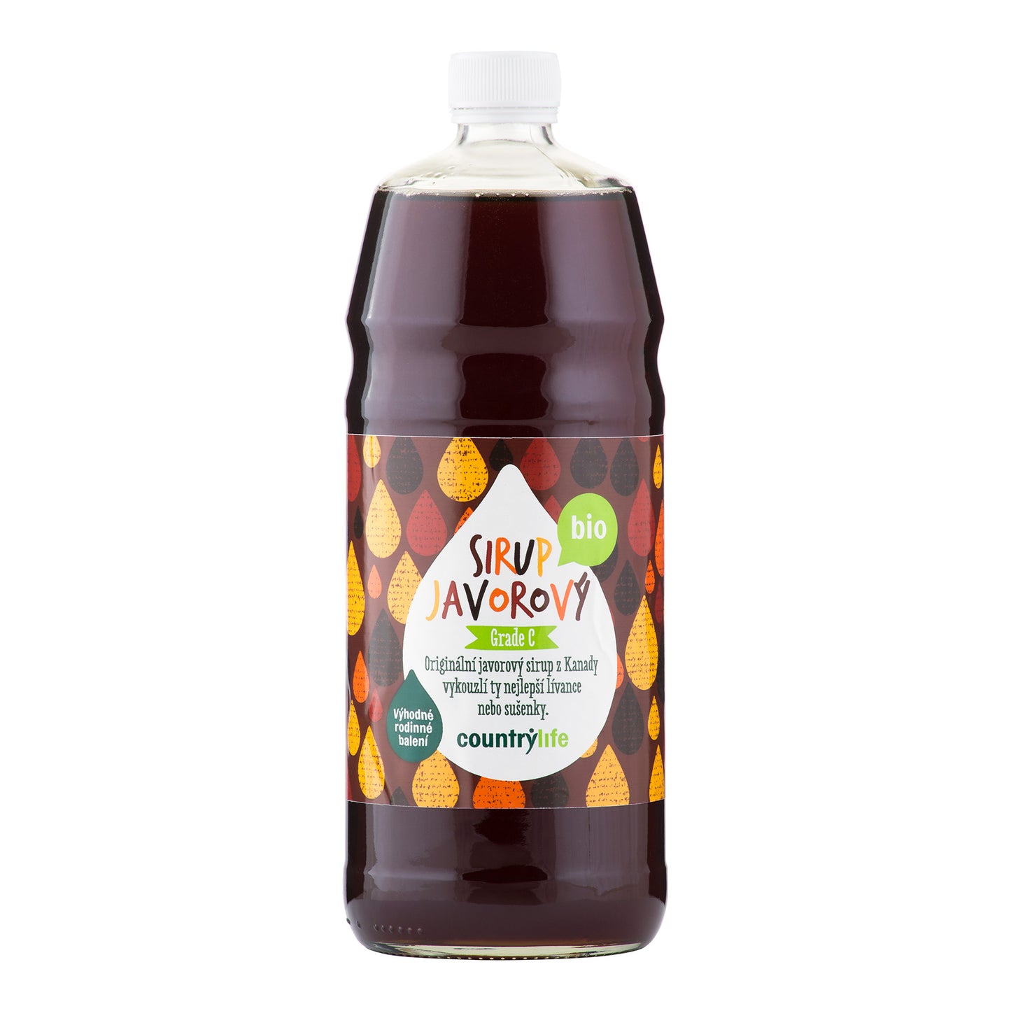 420022 Sirup javorový Grade C 1 l BIO COUNTRY LIFE-1