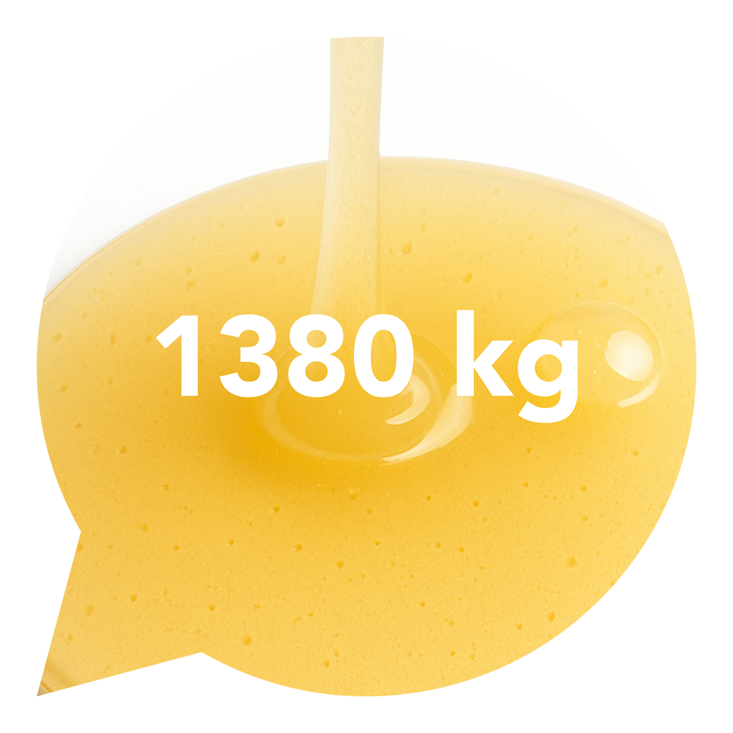 420027 Sirup agávový světlý BIO 1380 kg IBC-1