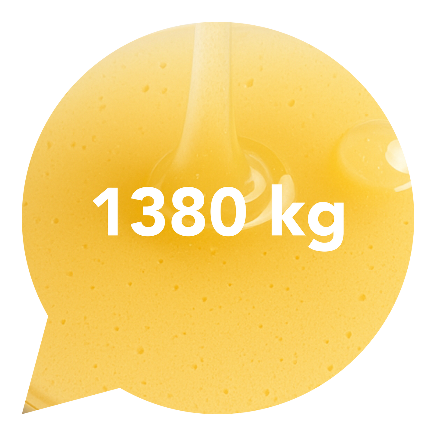 420027 Sirup agávový světlý BIO 1380 kg IBC-1
