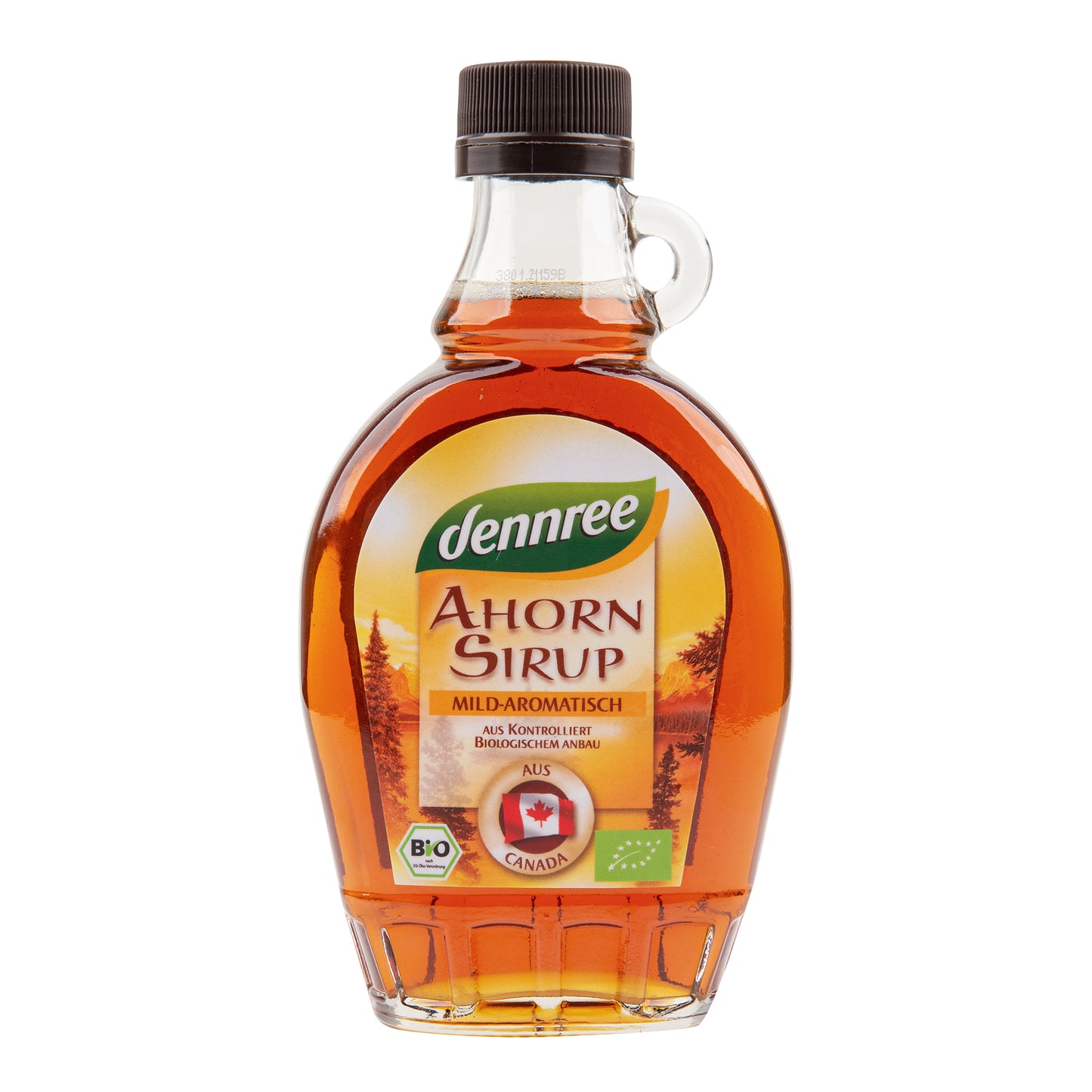 420098 Sirup javorový Grade A světlý 250 ml BIO DENNREE-1