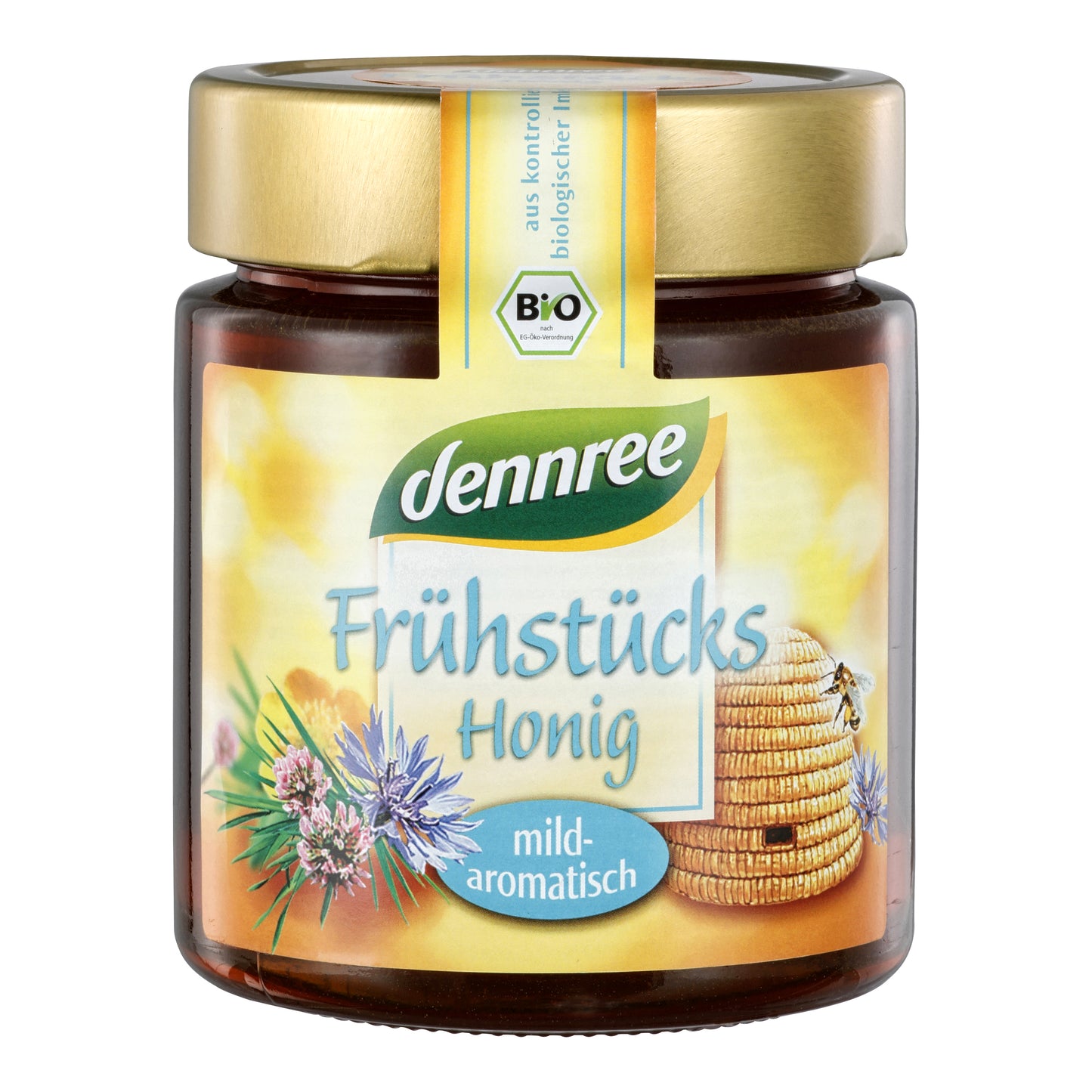 420101 Med květový 500 g BIO DENNREE-1