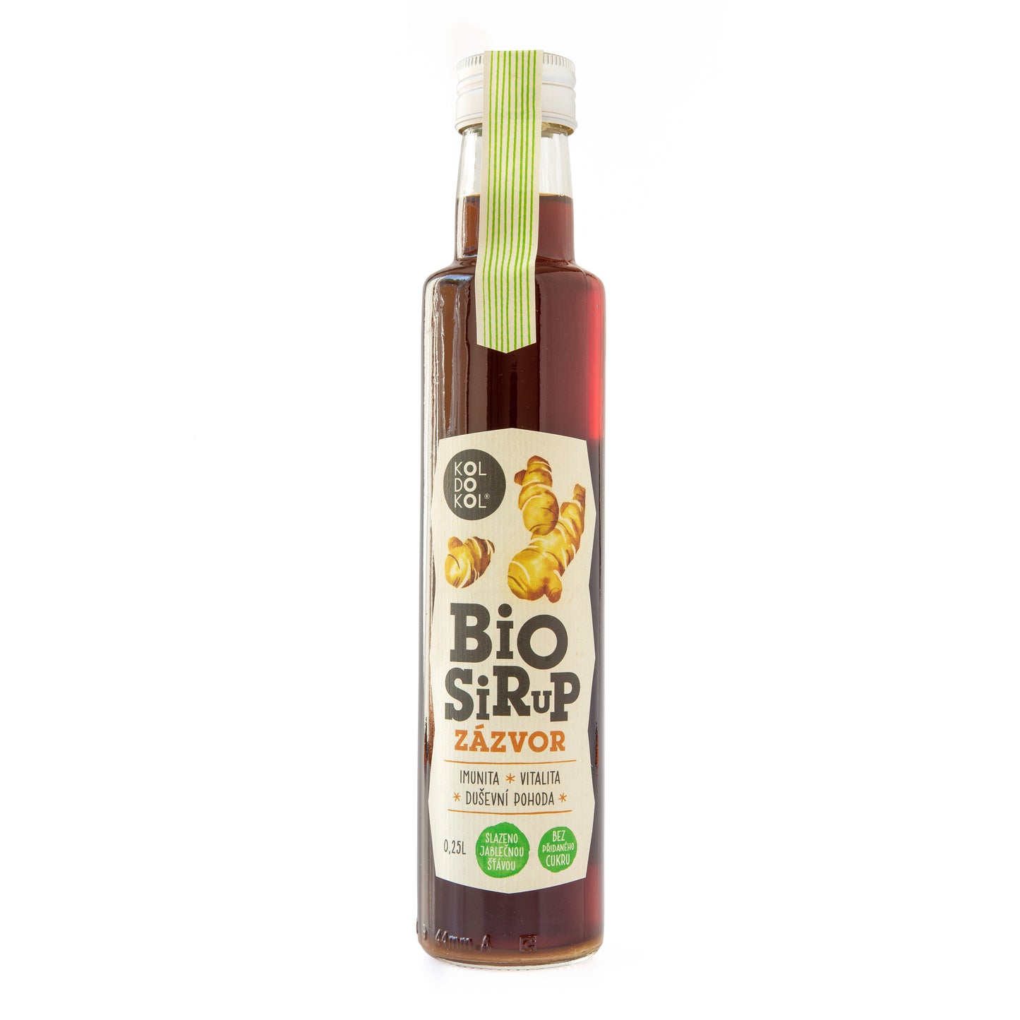 420107 Sirup zázvor bez přidaného cukru 250 ml BIO KOLDOKOL-1