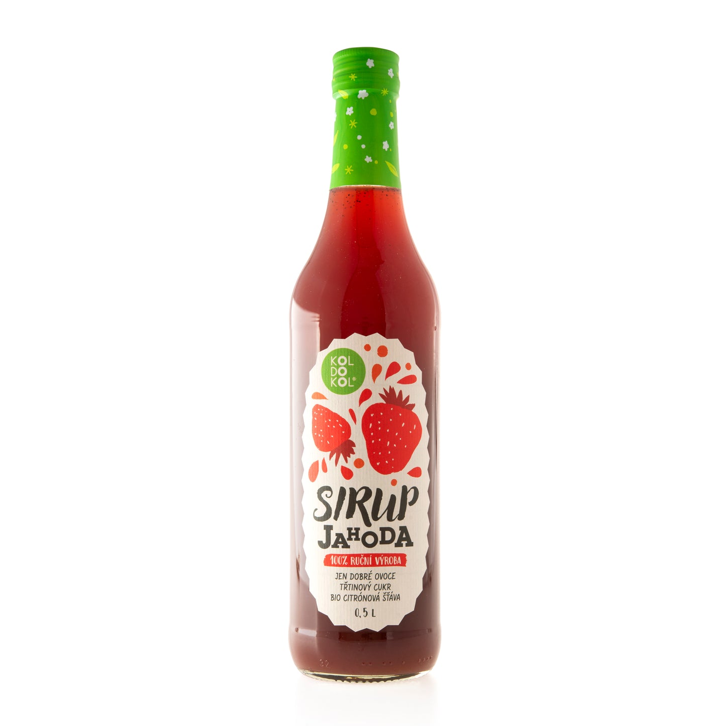 420119 Sirup jahoda 500 ml KOLDOKOL-1