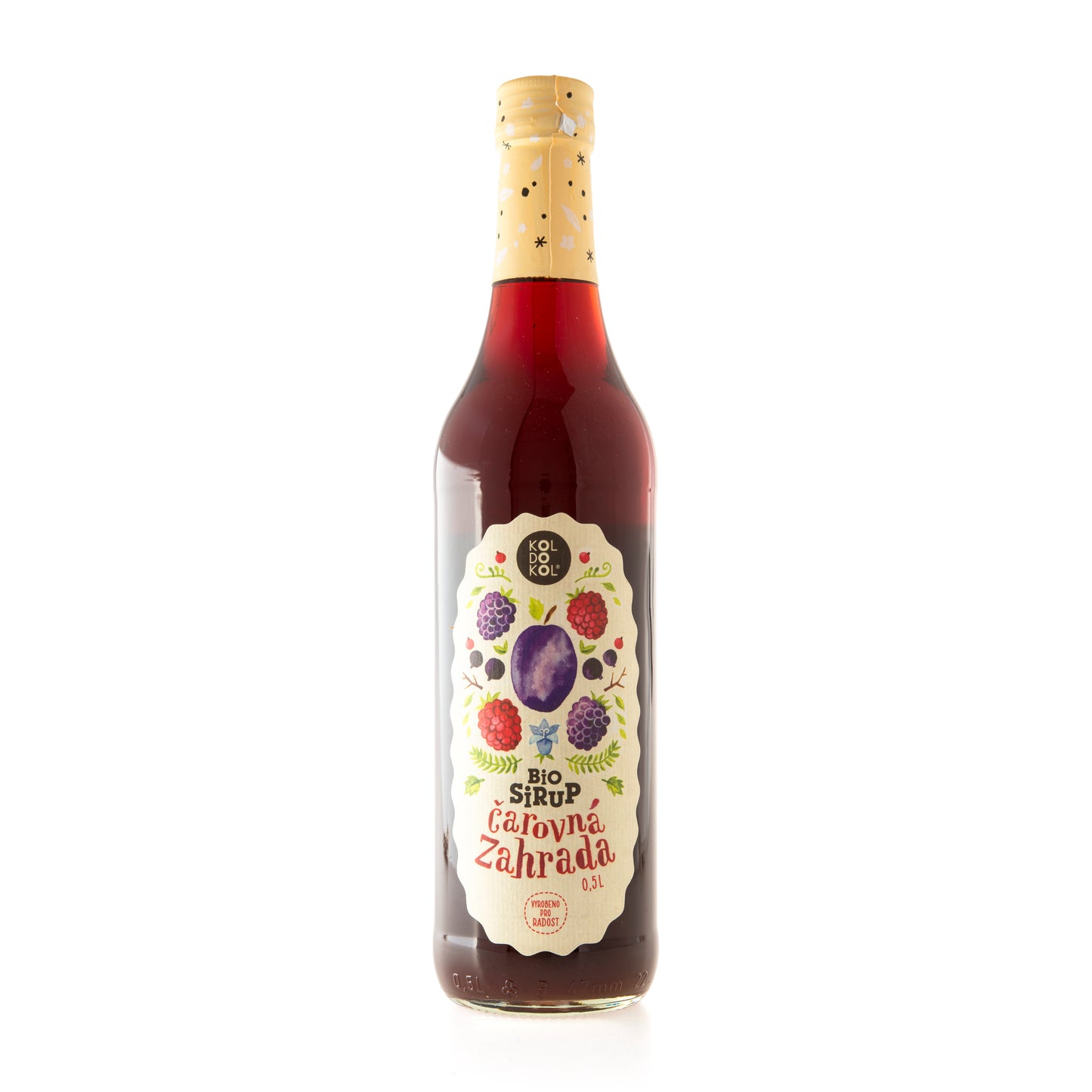 420123 Sirup čarovná zahrada 500 ml BIO KOLDOKOL-1