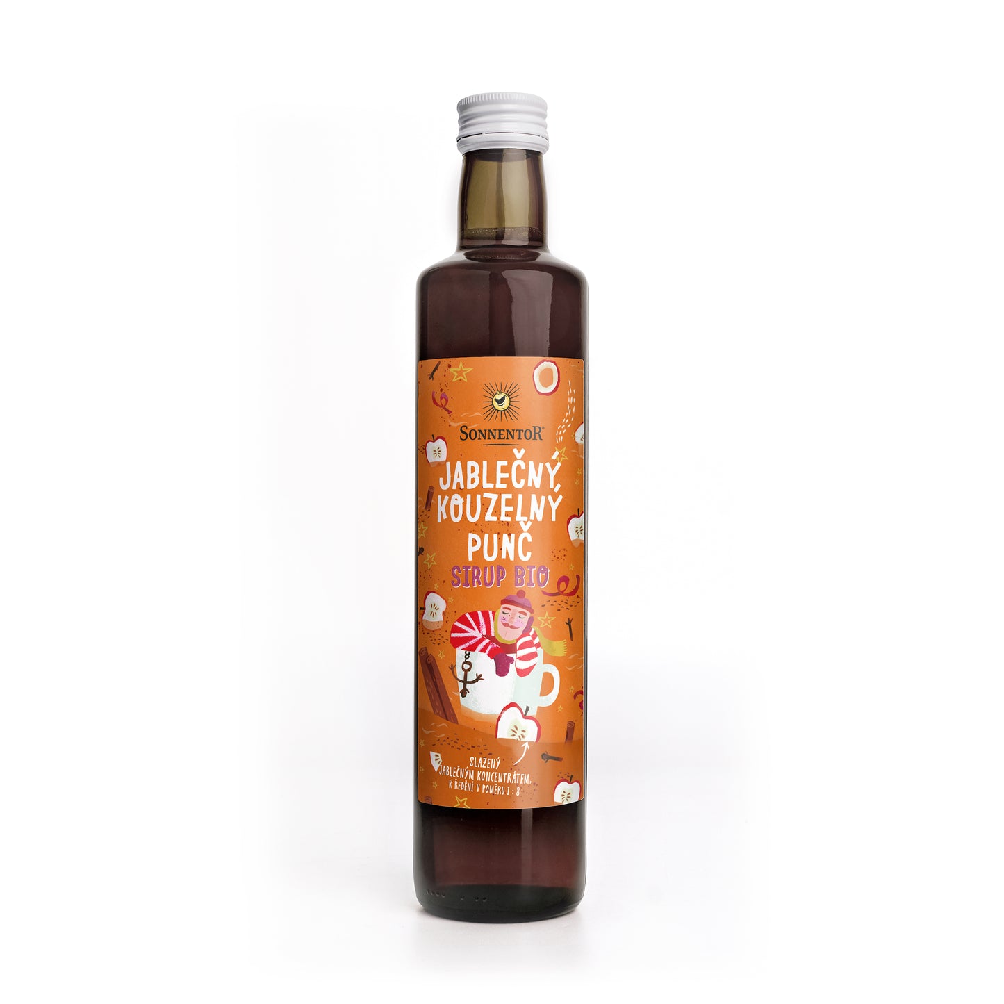 420135 Sirup jablečný kouzelný punč 500 ml BIO SONNENTOR-1