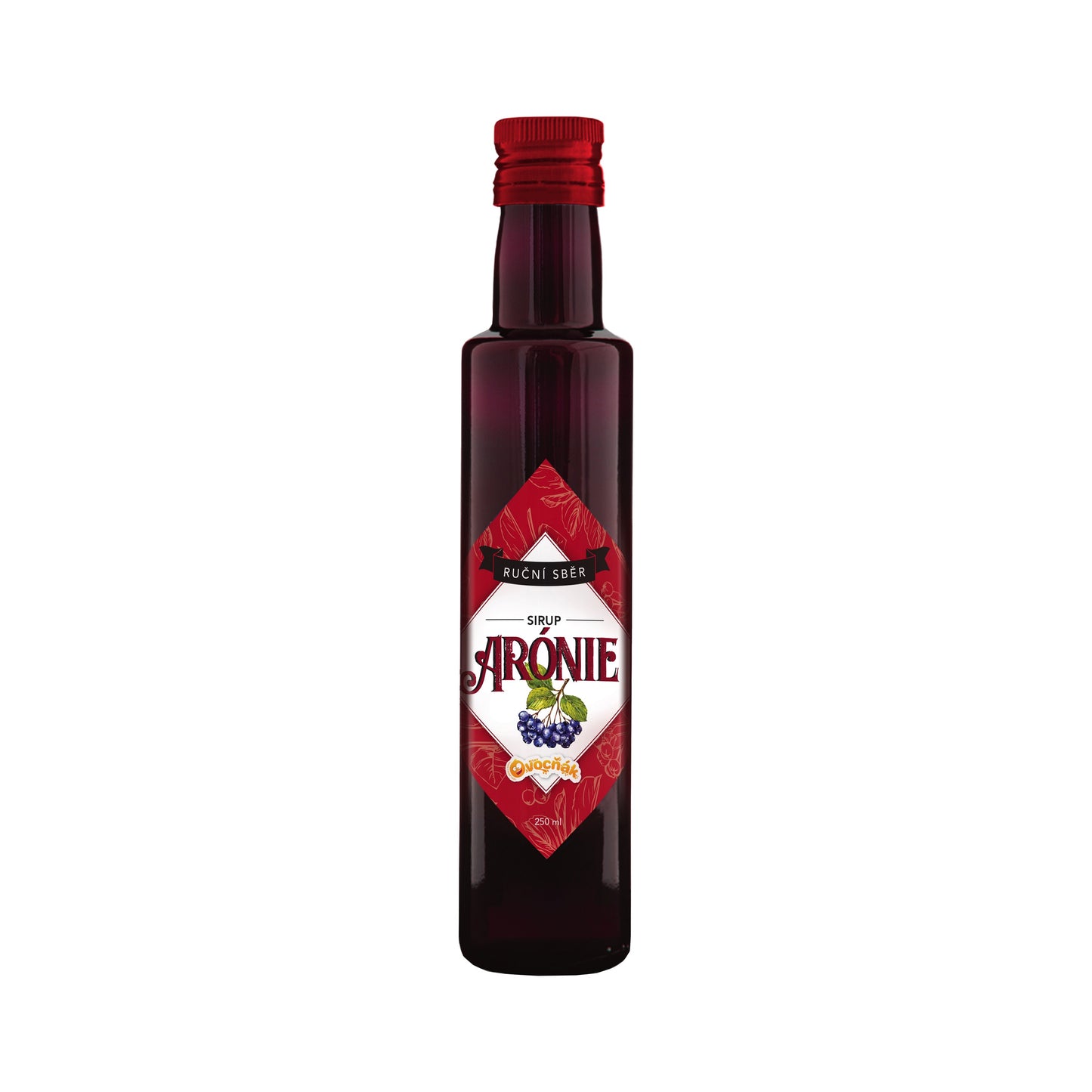 420141 Sirup aróniový 250 ml OVOCŇÁK-1