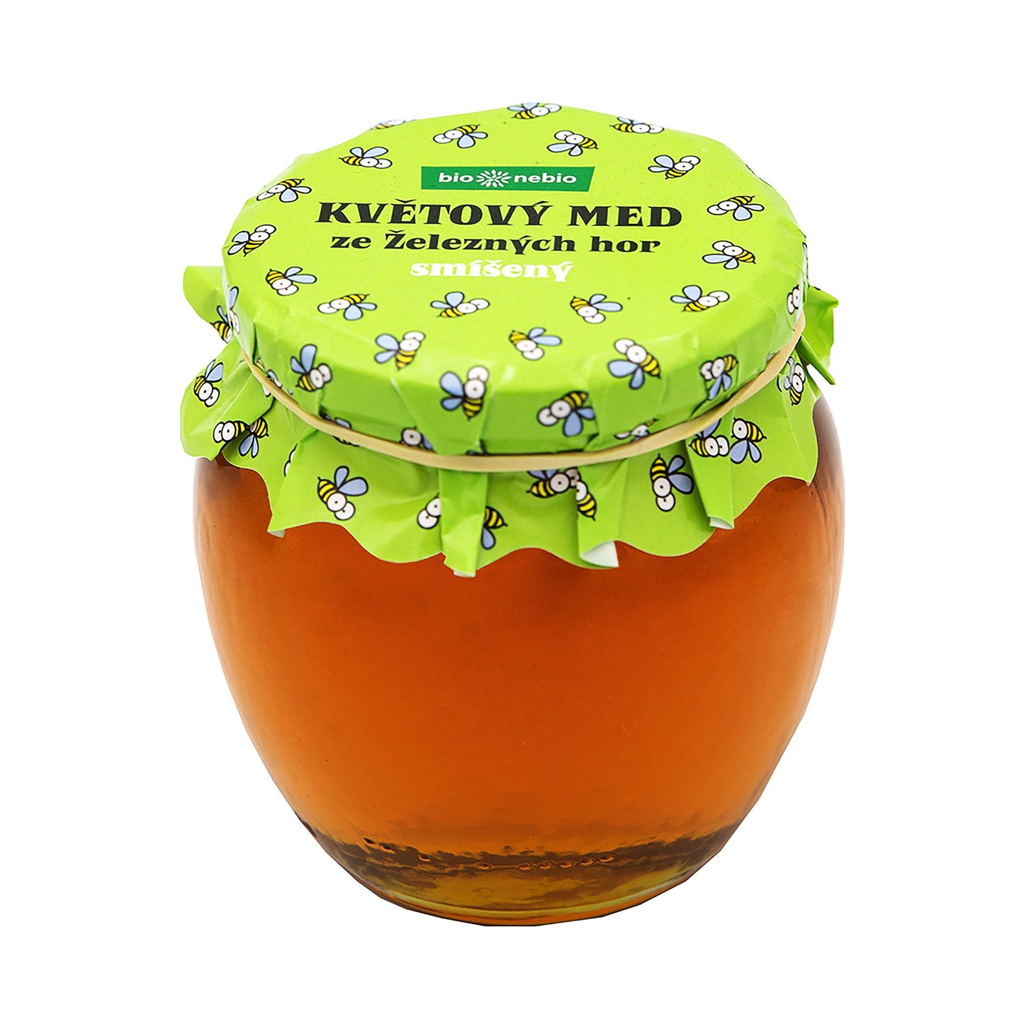 420143 Med květový ze Železných hor smíšený 650 g BIO BIO NEBIO-1