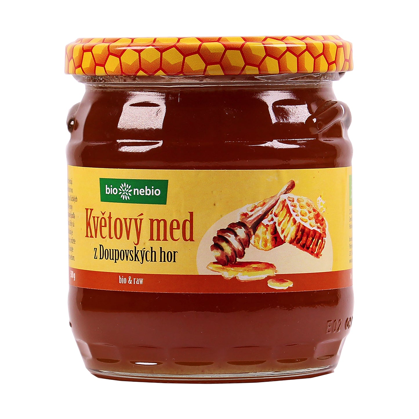 420145 Med květový z Doupovských hor 500 g BIO BIO NEBIO-1