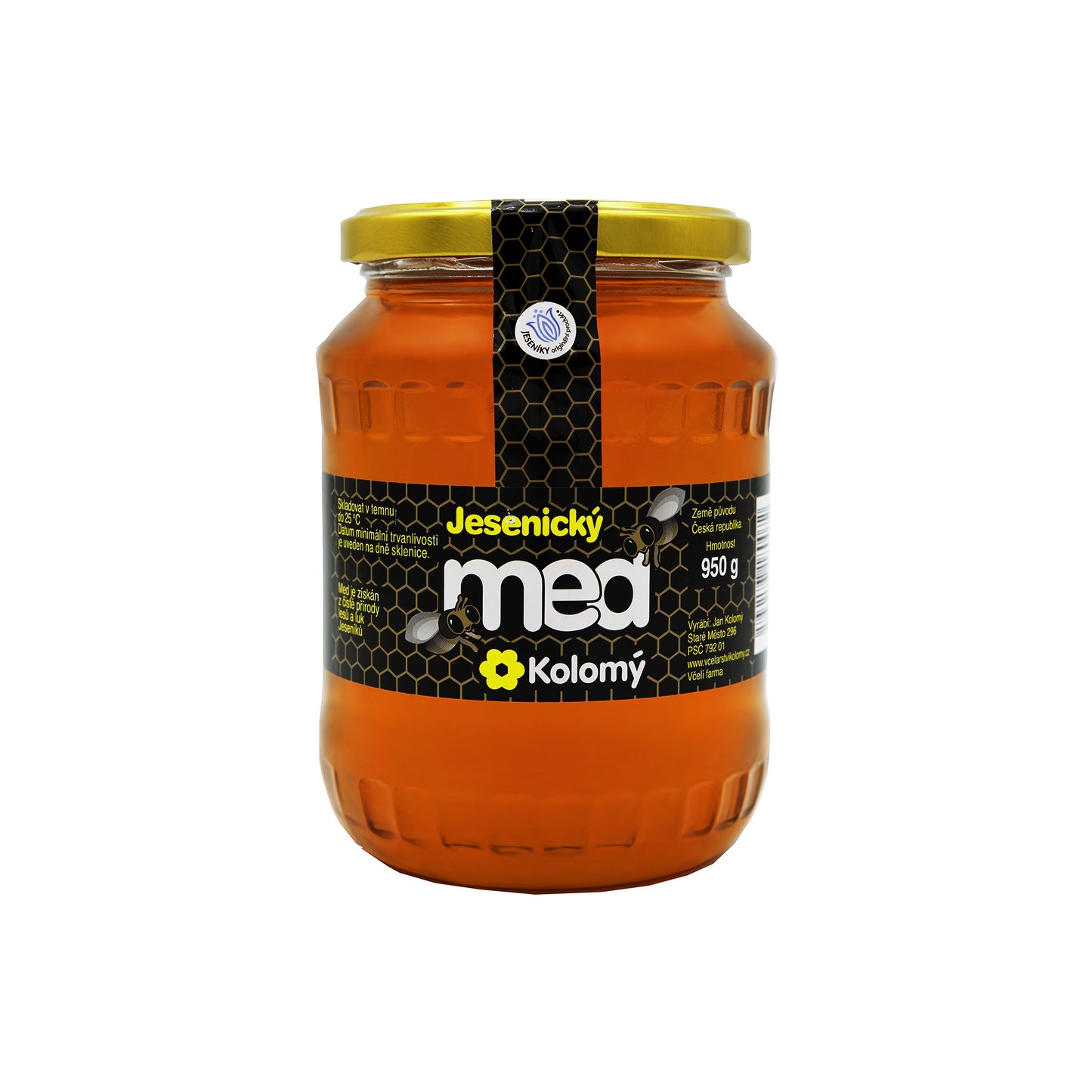 420161 Med květový 950 g KOLOMÝ-1