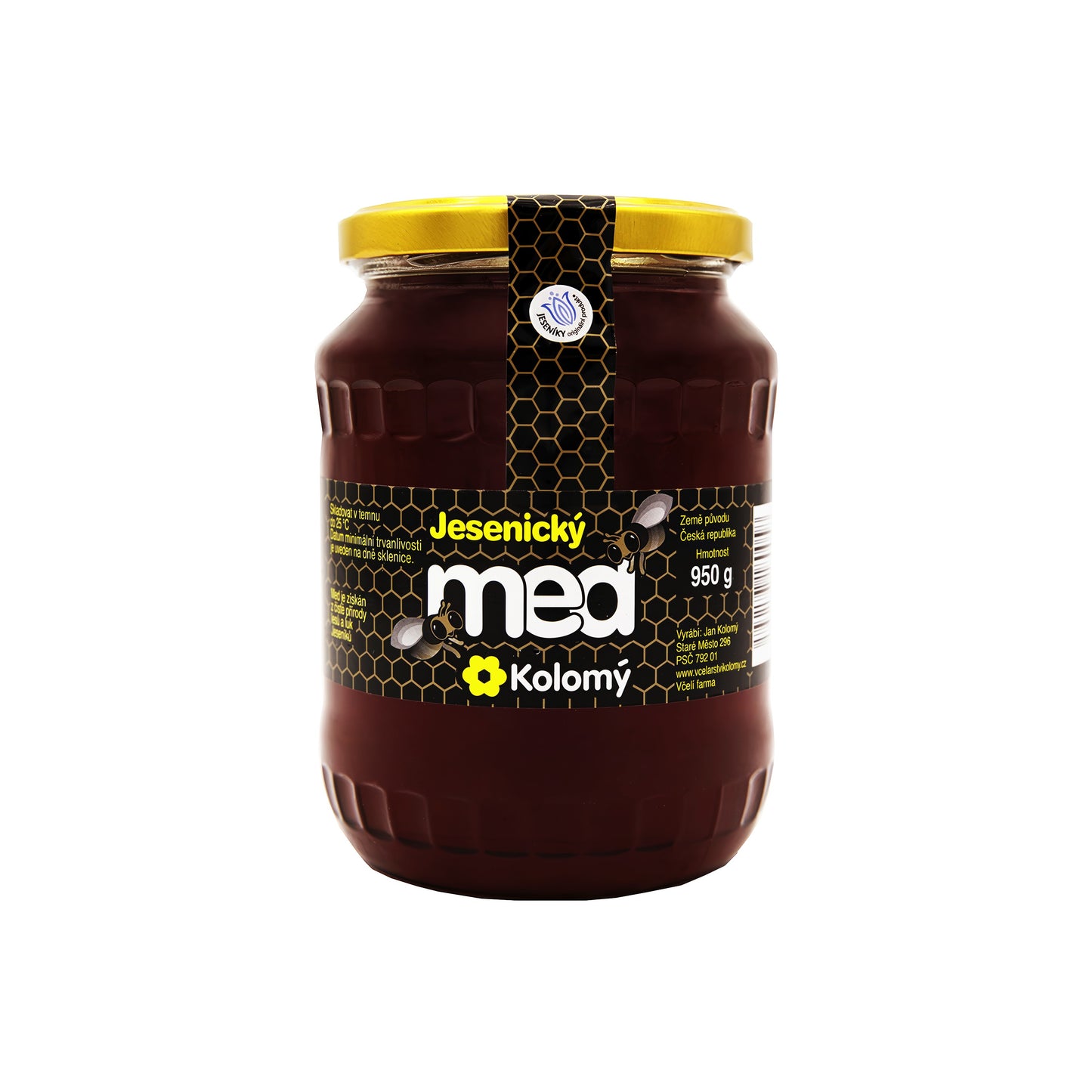 420162 Med lesní 950 g KOLOMÝ-1