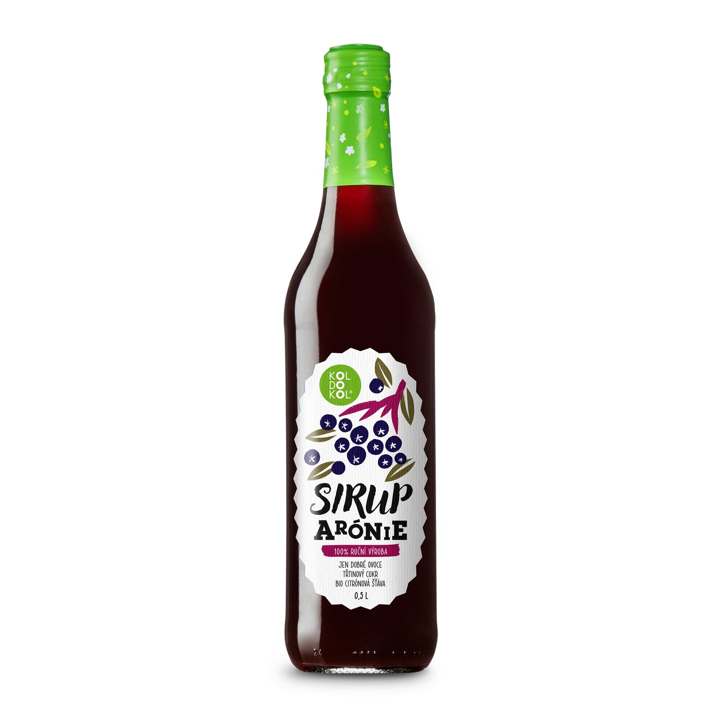 420170 Sirup arónie 500 ml BIO KOLDOKOL-1