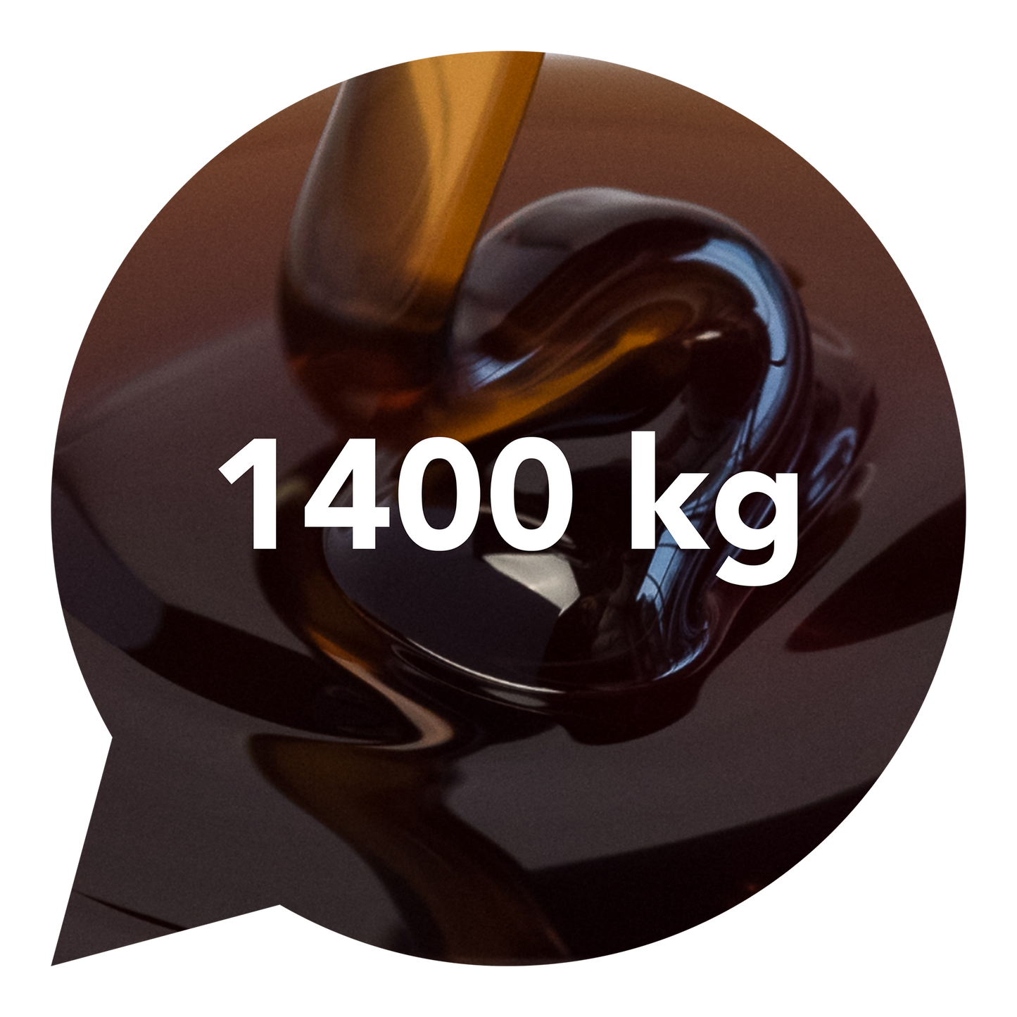 420182 Sirup rýžový tmavý 1400 kg BIO IBC-1