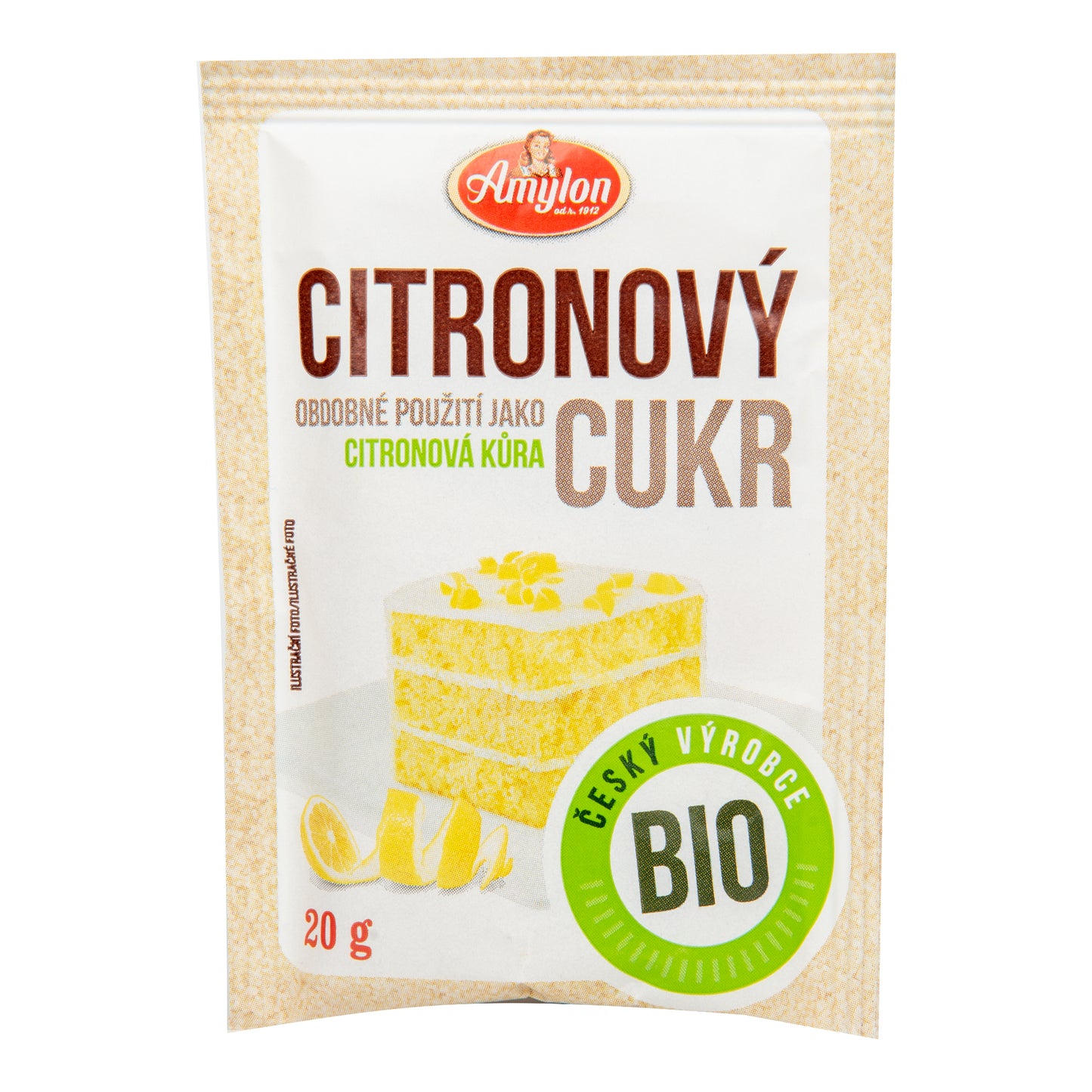 421031 Cukr citronový 20 g BIO AMYLON-1
