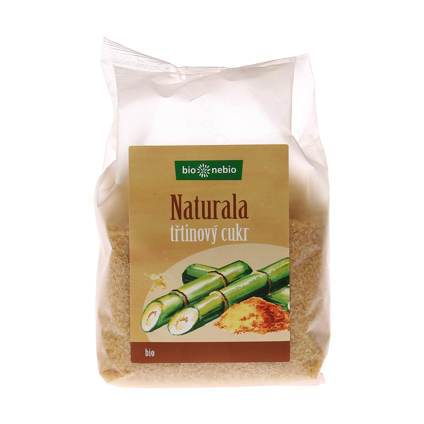 421055 Cukr přírodní třtinový Naturala 400 g BIO BIO NEBIO-1