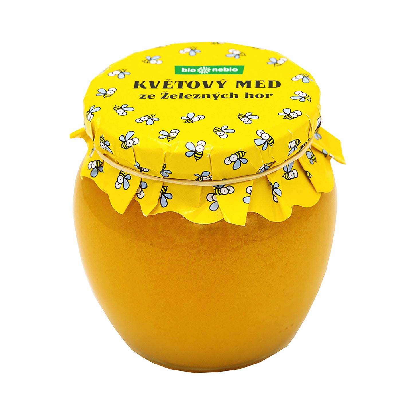423069 Med květový ze Železných hor 650 g BIO NEBIO-1