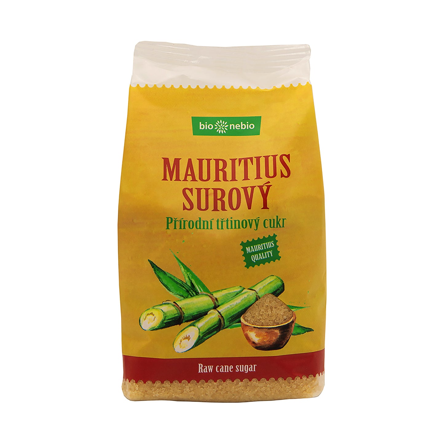 423070 Cukr třtinový surový 500 g BIO NEBIO-1