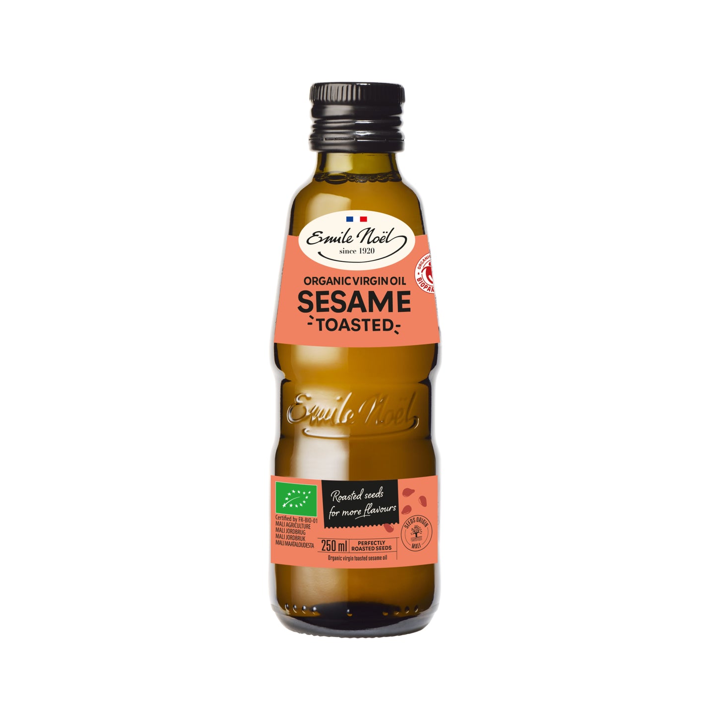 430039 Olej z praženého sezamu 250 ml BIO EMILE NOËL-1