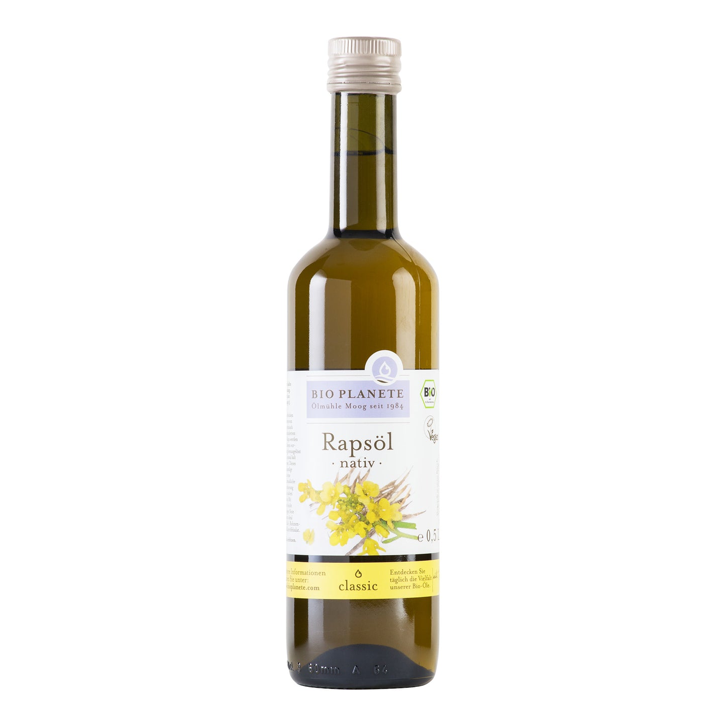 430087 Olej řepkový 500 ml BIO BIO PLANETE-1