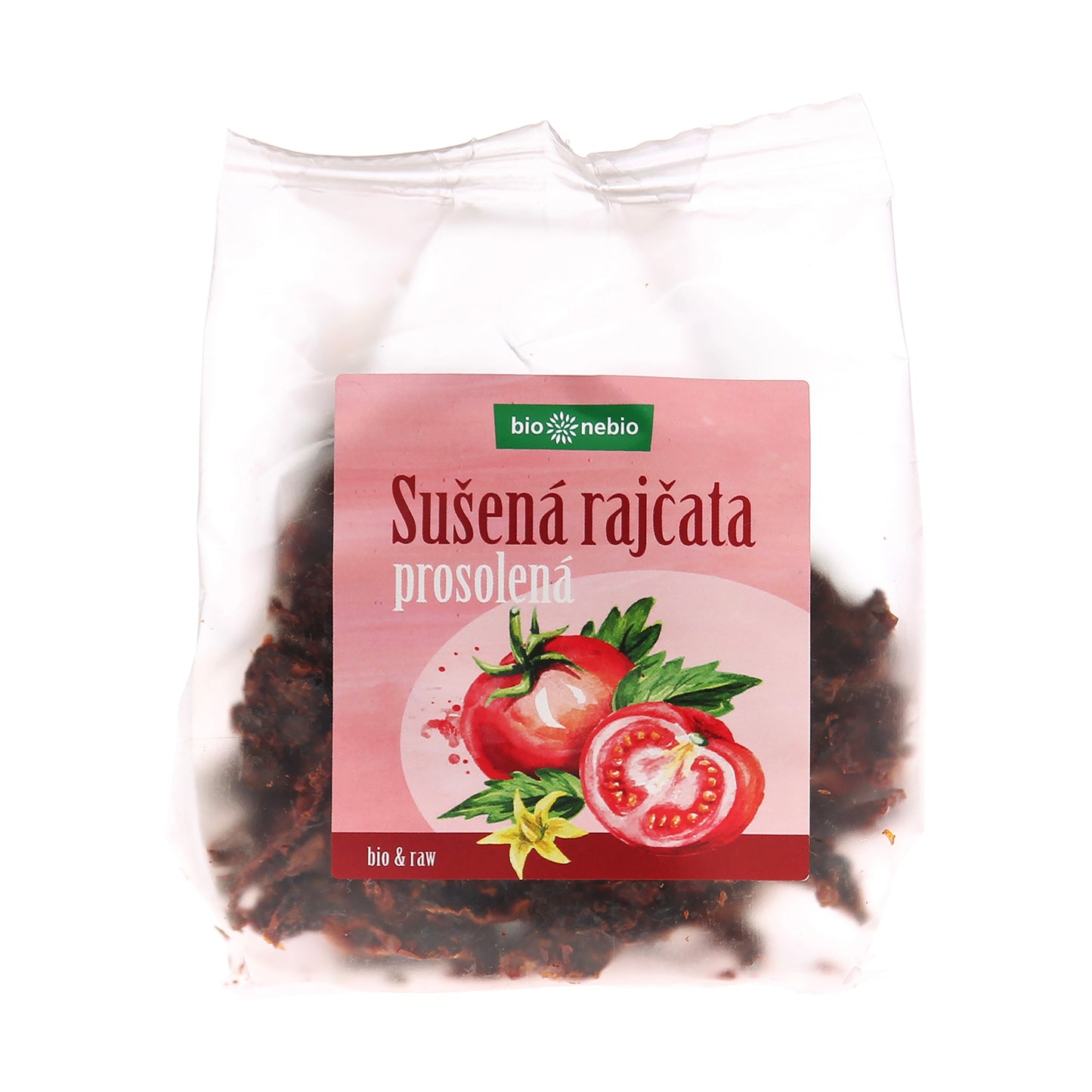 430168 Rajčata sušená 100 g BIO BIO NEBIO-1