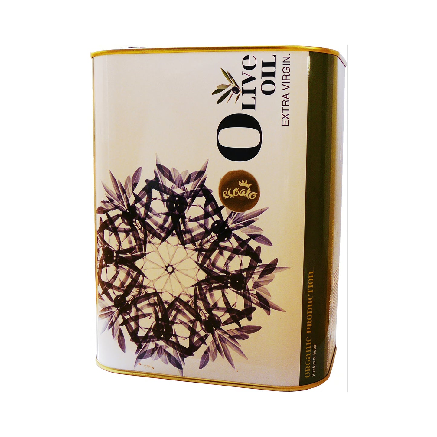 430181 Olej olivový extra panenský 3 l BIO ECOATO-1