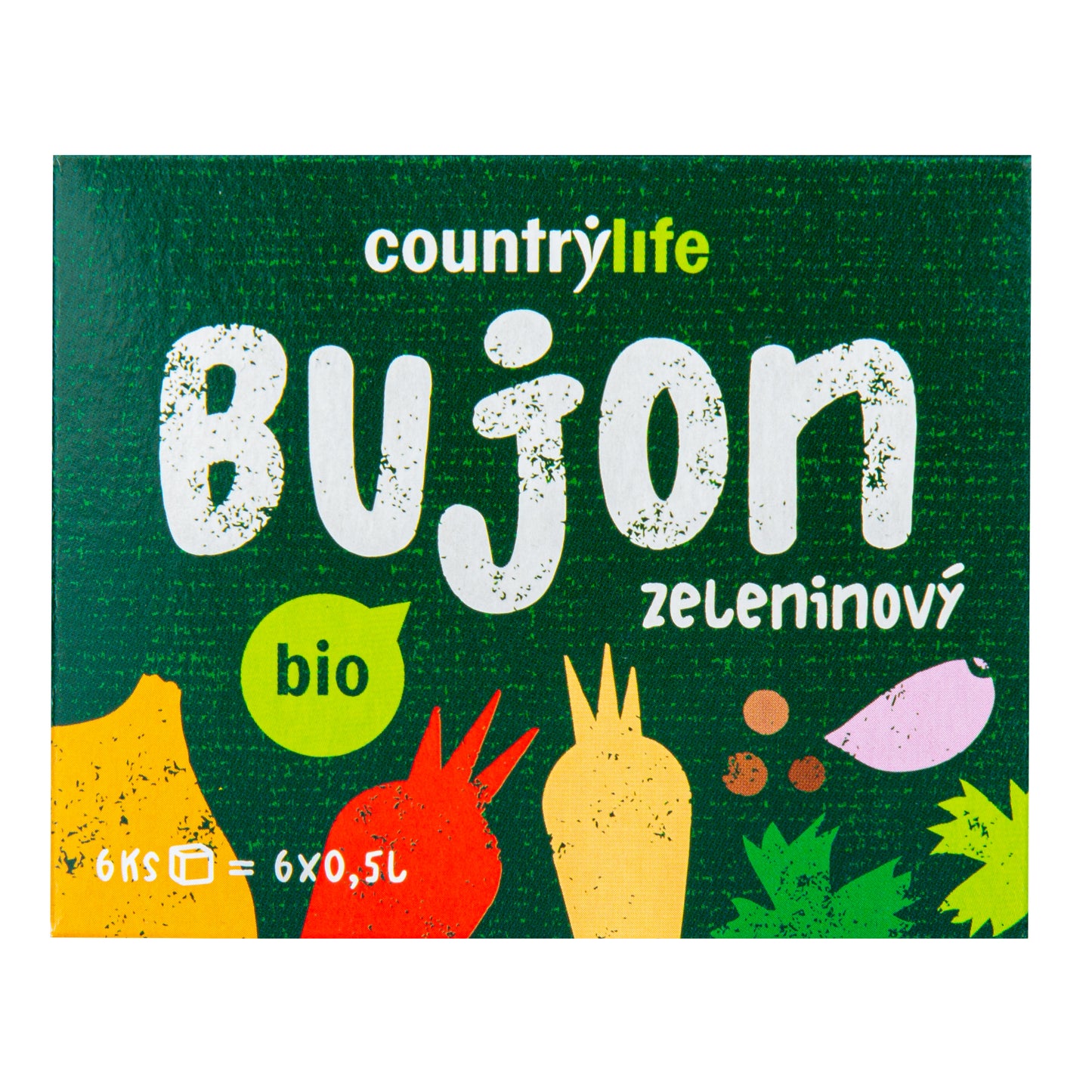 440004 Bujon zeleninový WÜRZL kostky 66 g BIO EDEN-2