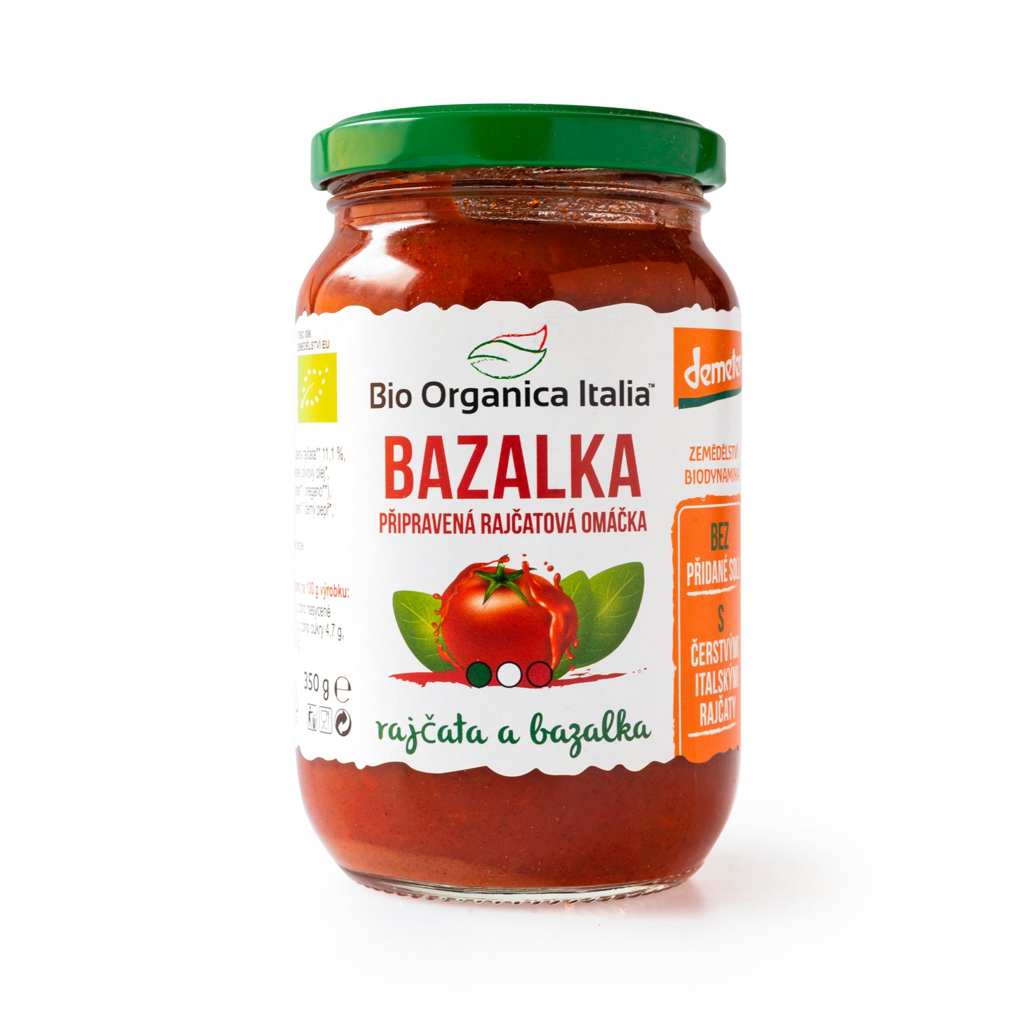 440176 Omáčka rajčatová s bazalkou 350 g BIO BIO ORGANICA ITALIA-1