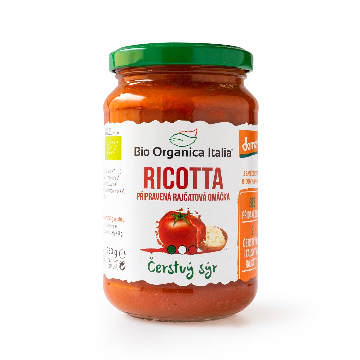 440177 Omáčka rajčatová s Ricottou 350 g BIO BIO ORGANICA ITALIA-1